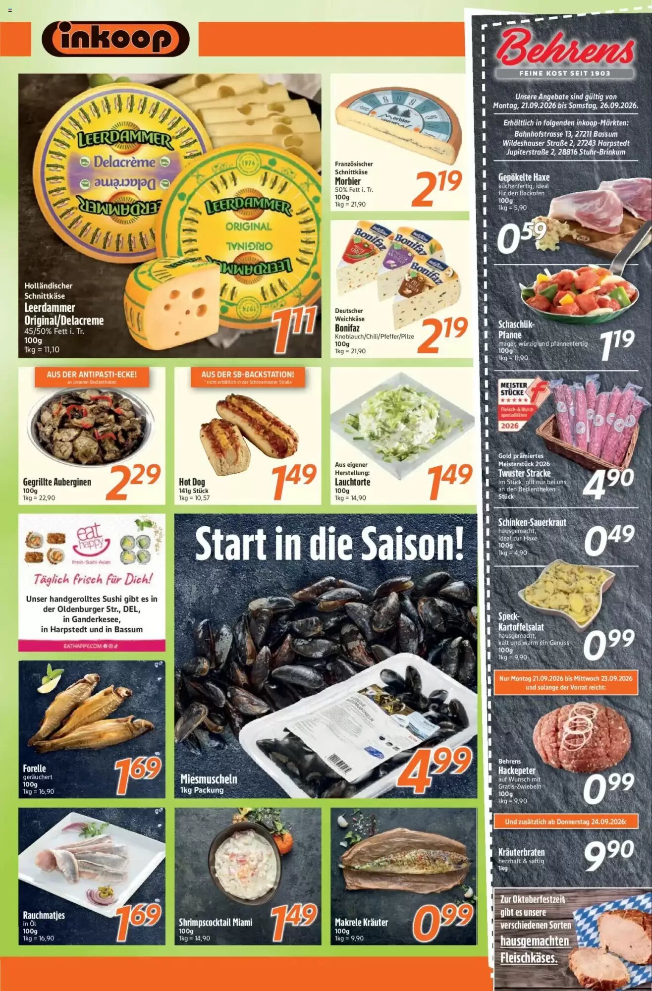 inkoop Prospekt (ab 21.09.2026) zum Blättern - Seite 4