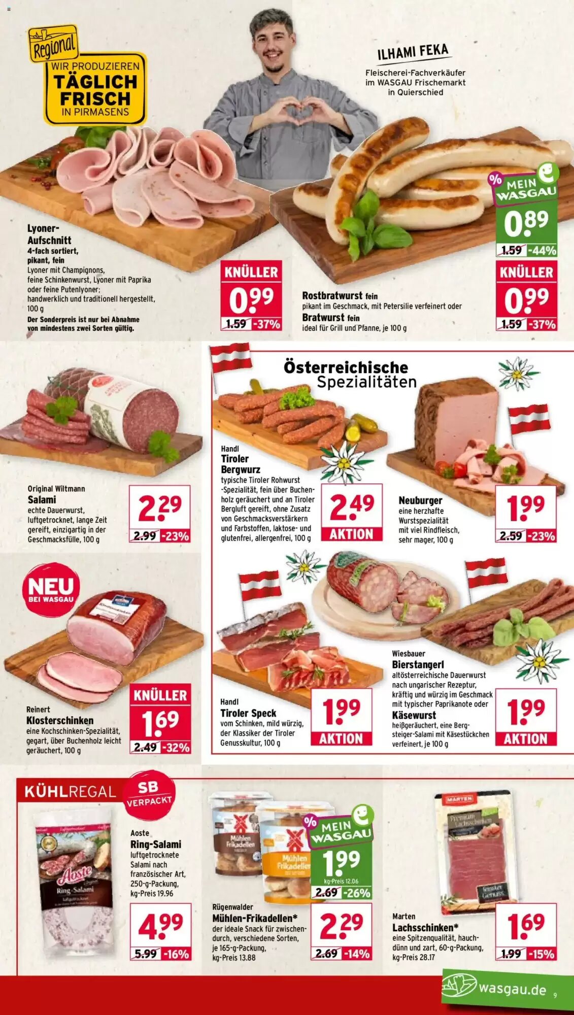 Wasgau Prospekt (ab 21.09.2026) zum Blättern - Seite 9