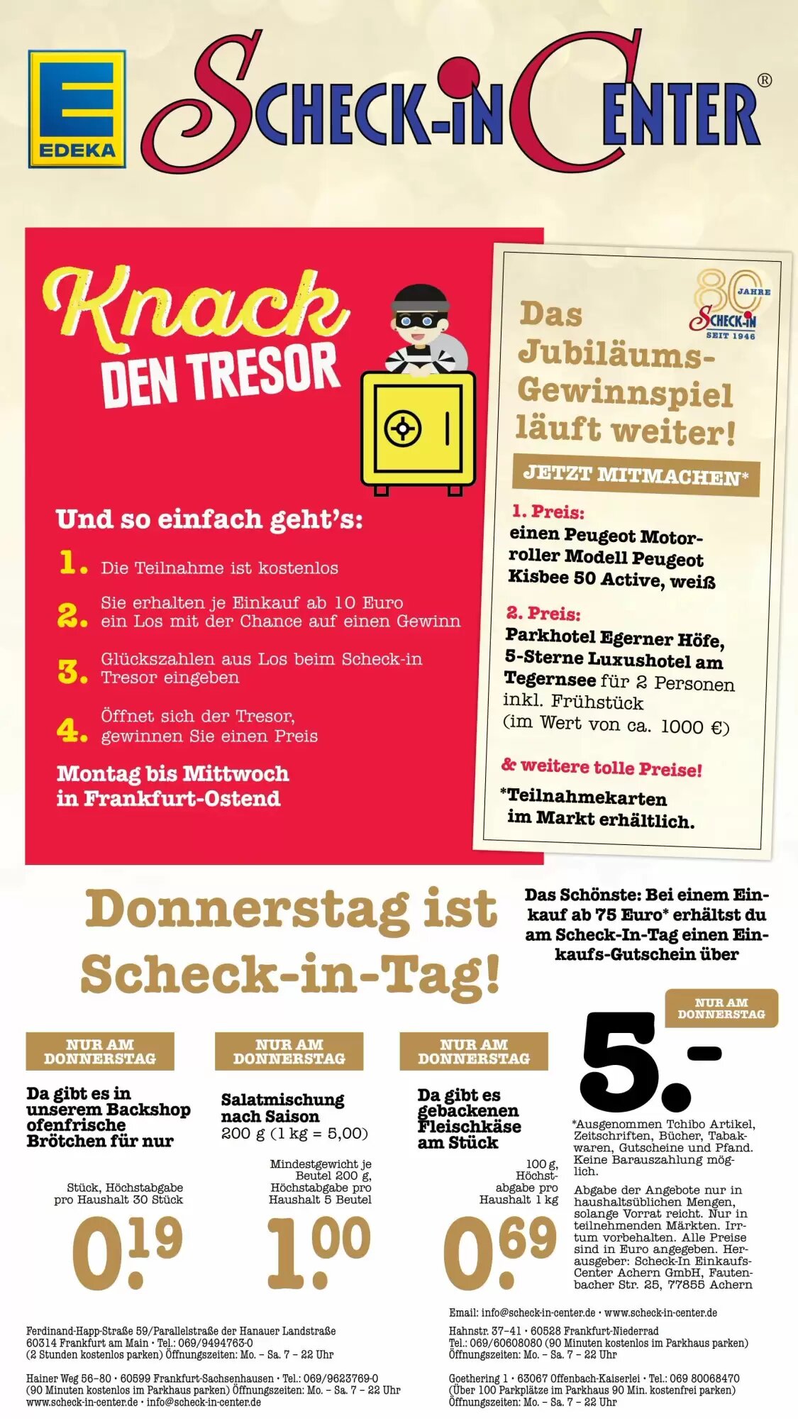 Scheck-in-Center Prospekt (ab 21.09.2026) zum Blättern - Seite 69
