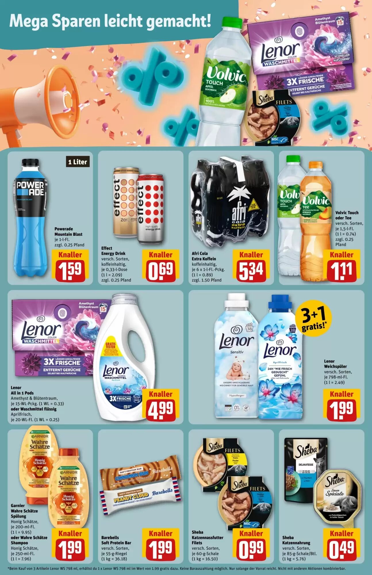 REWE Center Prospekt (ab 21.09.2026) zum Blättern - Seite 10