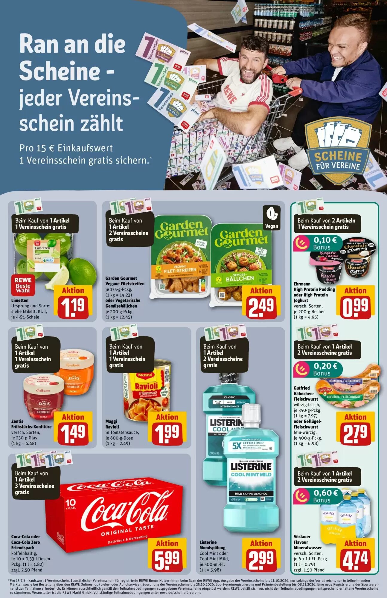 REWE Center Prospekt (ab 21.09.2026) zum Blättern - Seite 11
