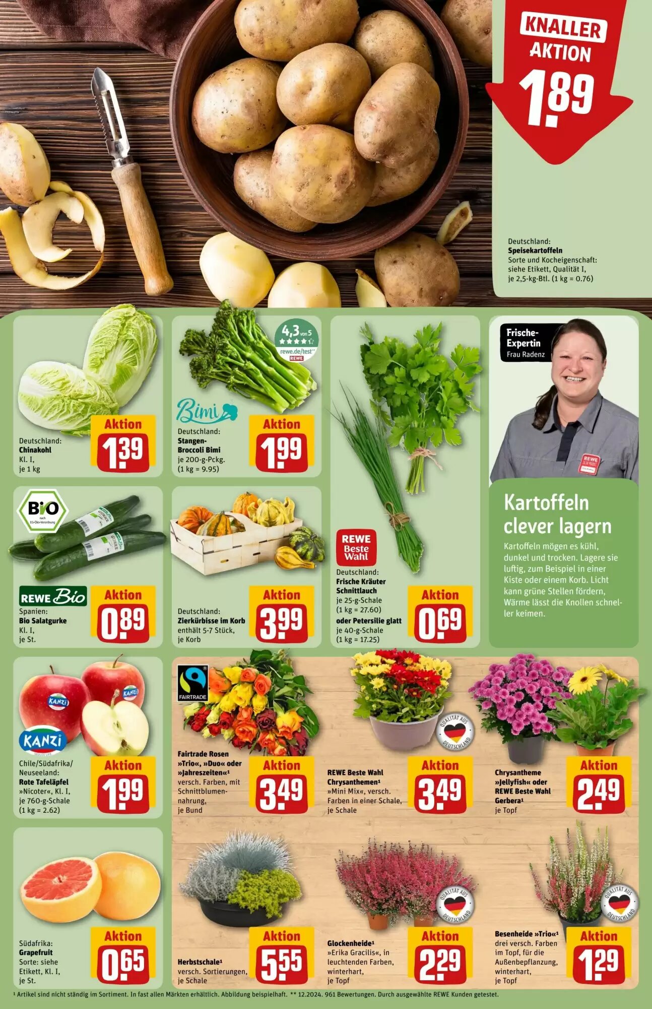 REWE Center Prospekt (ab 21.09.2026) zum Blättern - Seite 13