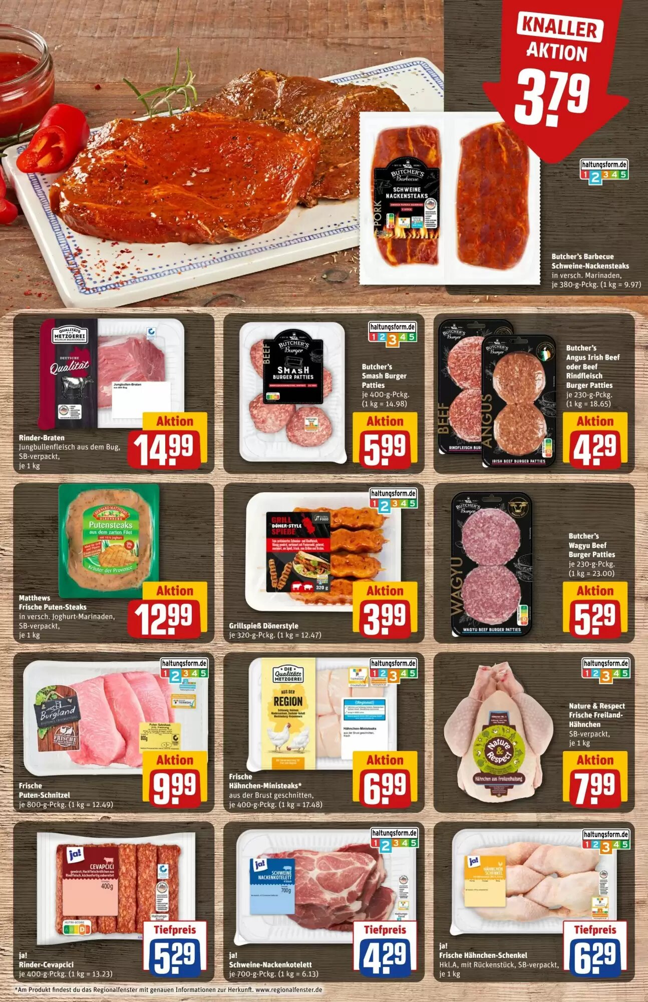 REWE Center Prospekt (ab 21.09.2026) zum Blättern - Seite 15