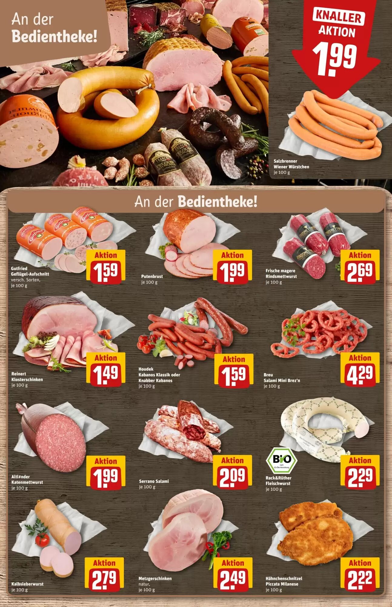 REWE Center Prospekt (ab 21.09.2026) zum Blättern - Seite 16