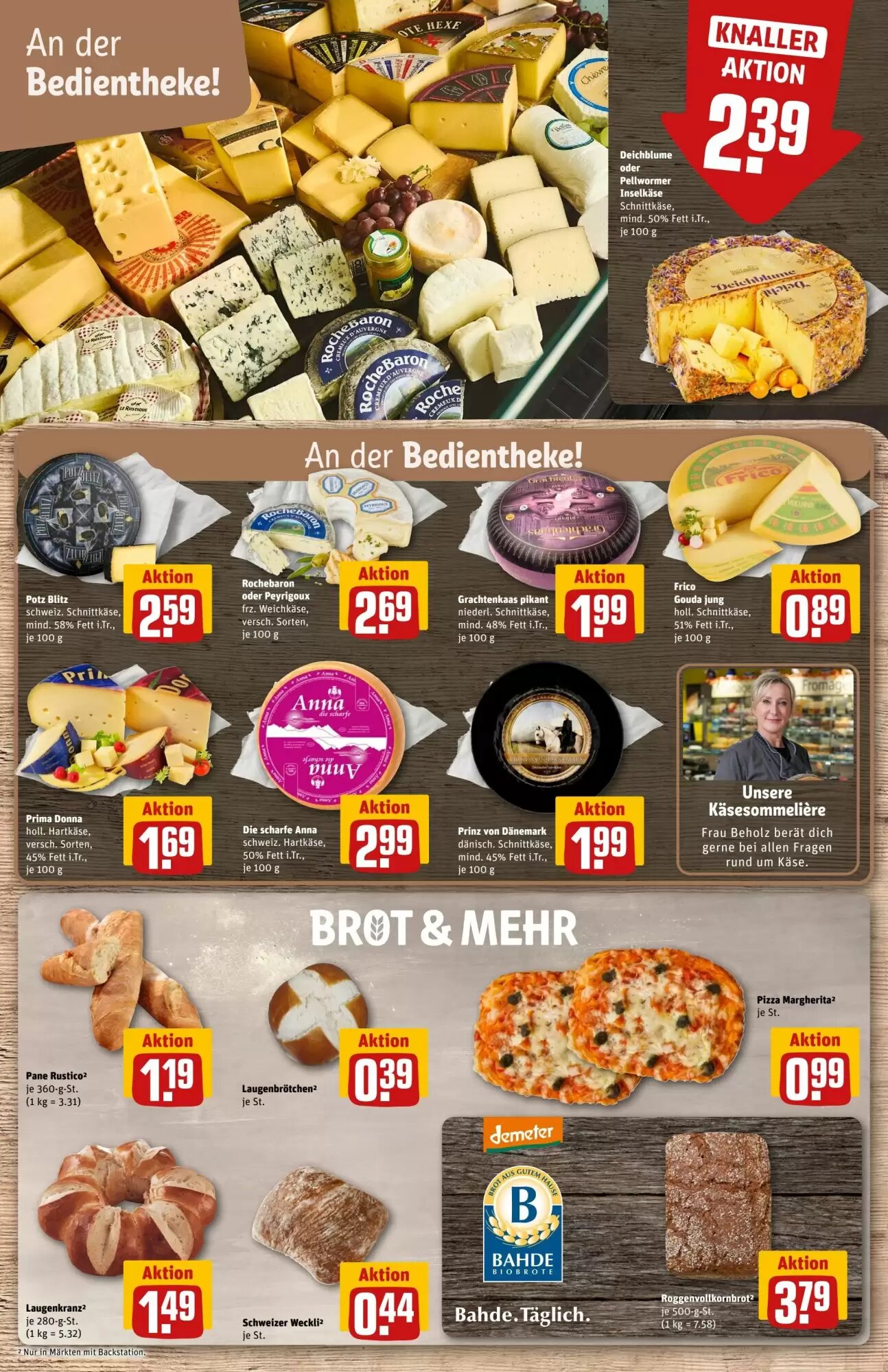 REWE Center Prospekt (ab 21.09.2026) zum Blättern - Seite 17
