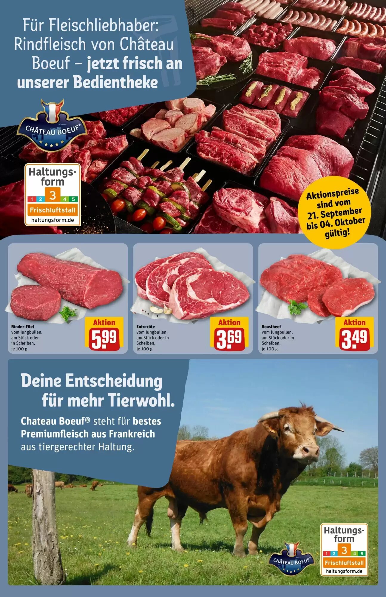 REWE Center Prospekt (ab 21.09.2026) zum Blättern - Seite 18