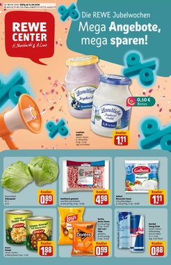 REWE Center Prospekt (ab 21.09.2026) zum Blättern