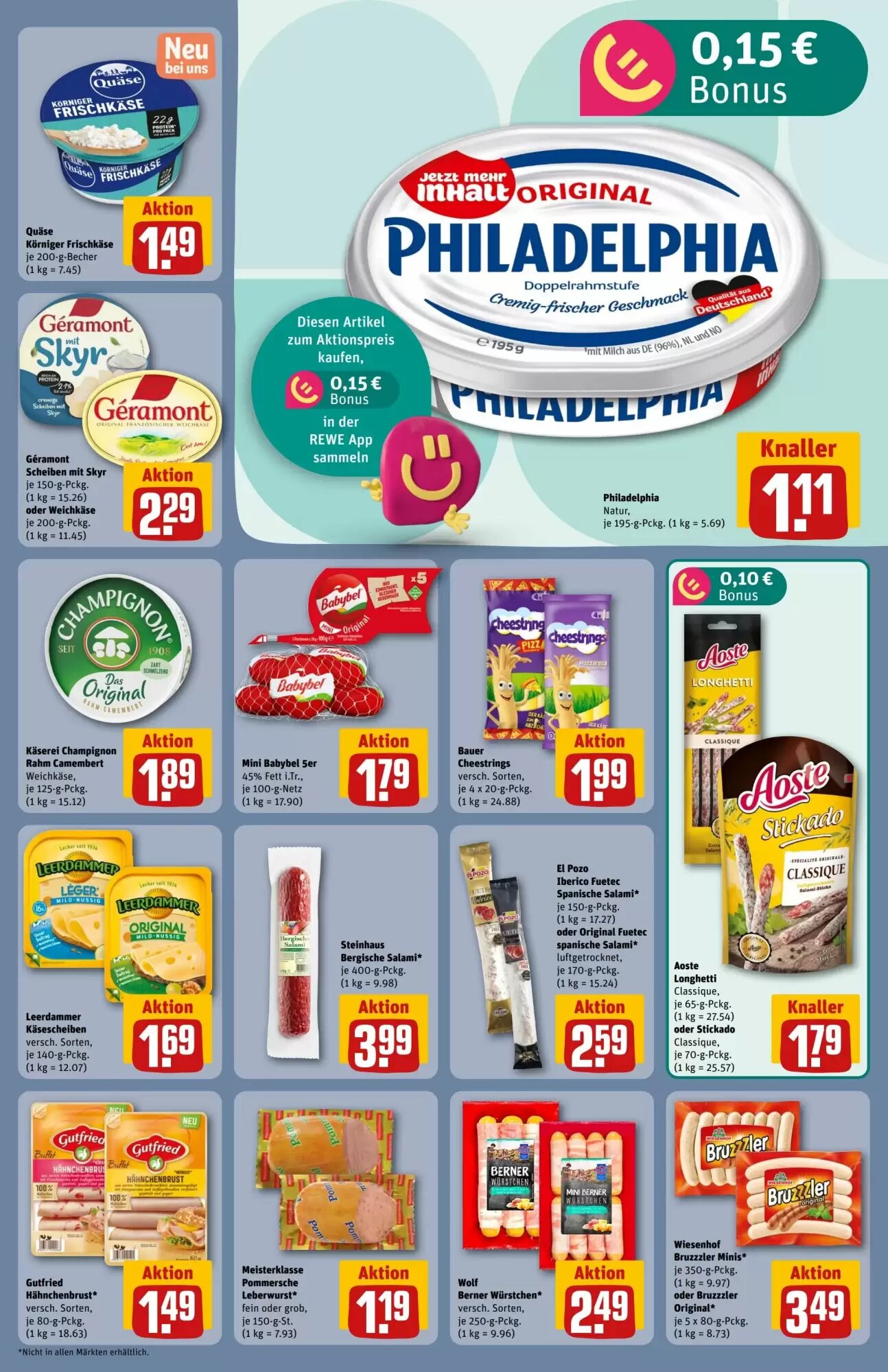 REWE Center Prospekt (ab 21.09.2026) zum Blättern - Seite 21