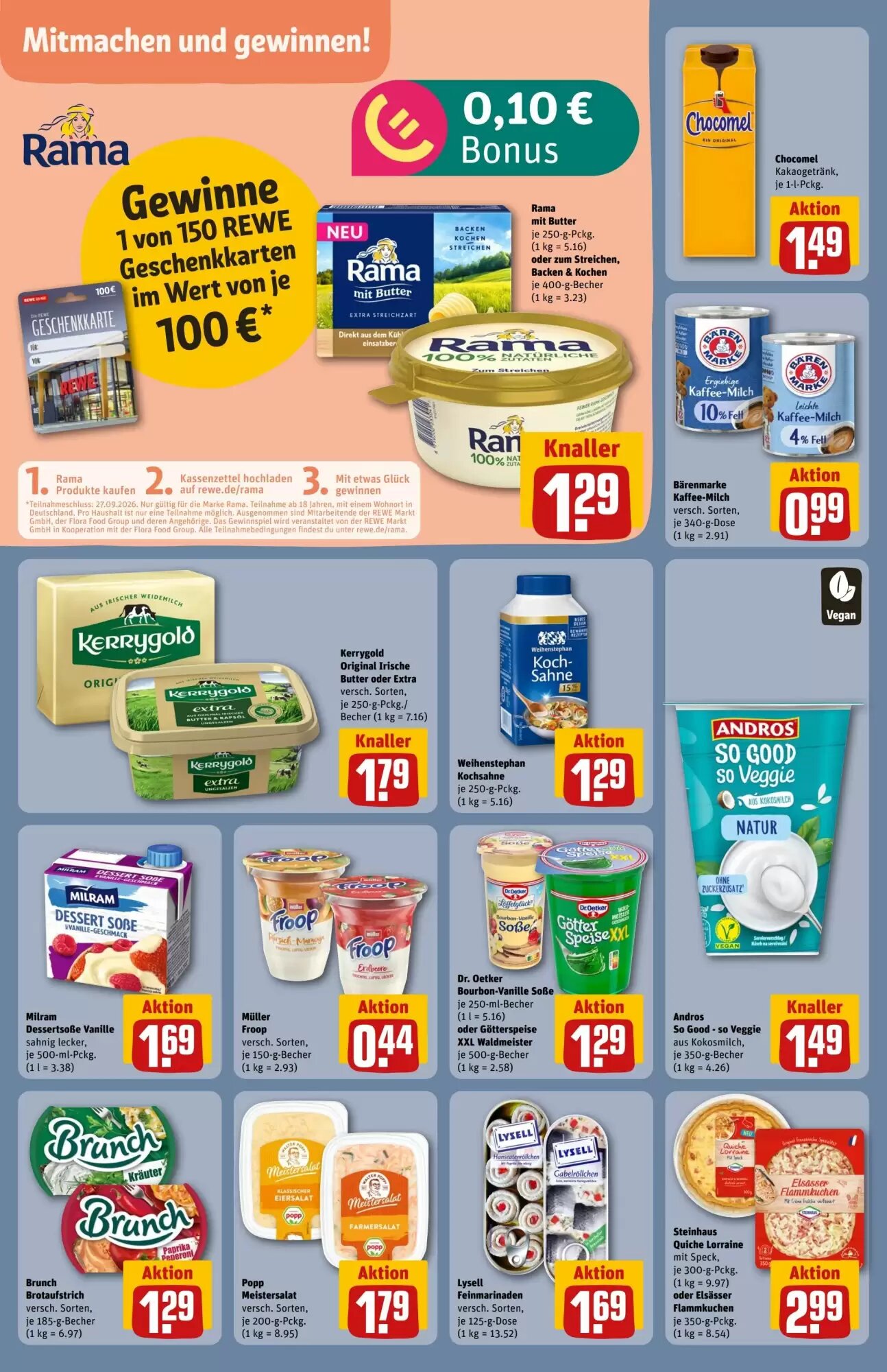 REWE Center Prospekt (ab 21.09.2026) zum Blättern - Seite 22