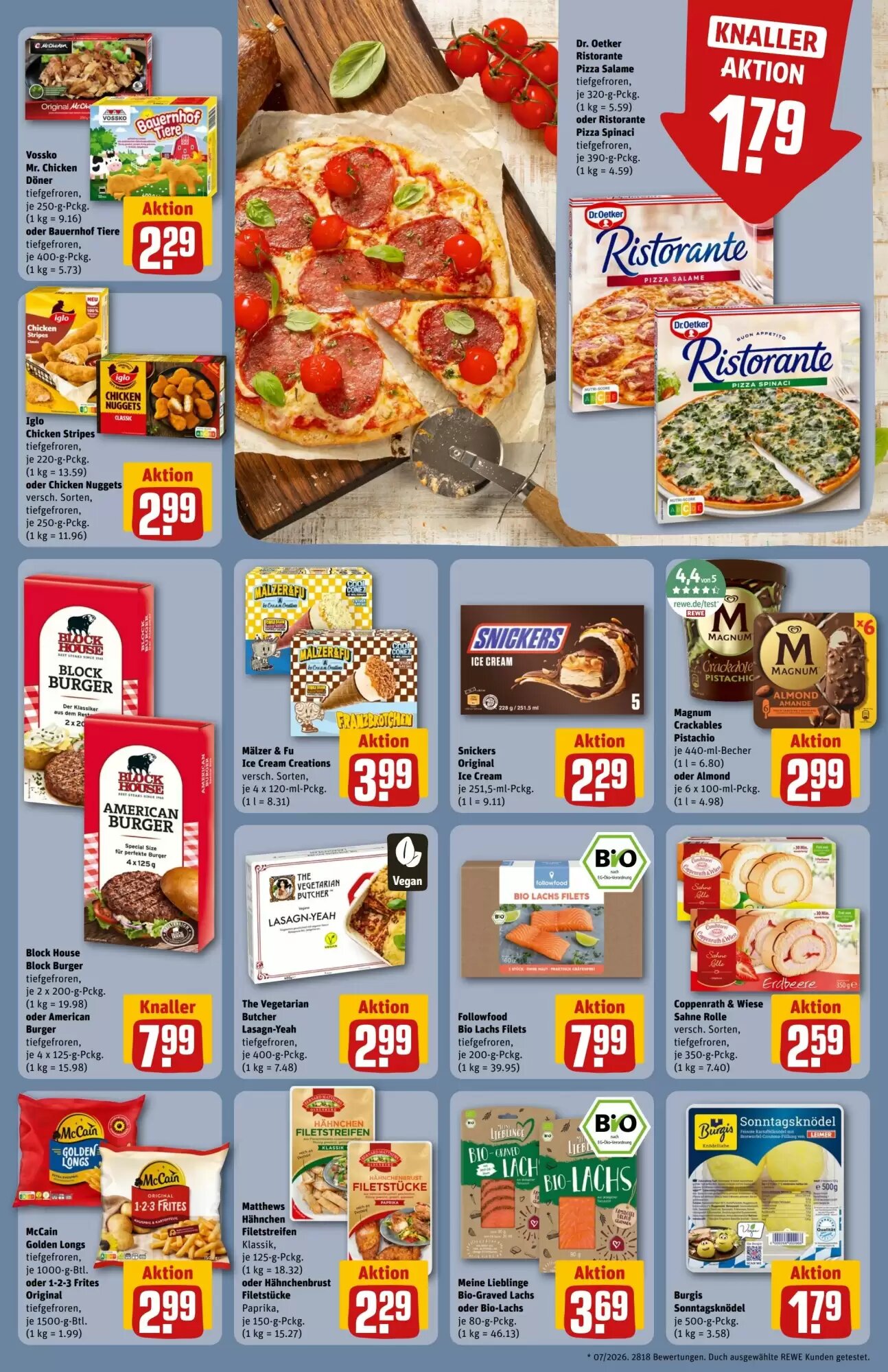 REWE Center Prospekt (ab 21.09.2026) zum Blättern - Seite 23
