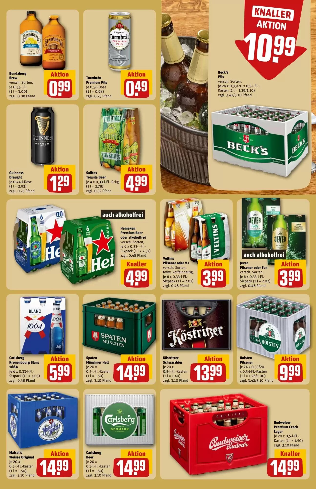 REWE Center Prospekt (ab 21.09.2026) zum Blättern - Seite 25