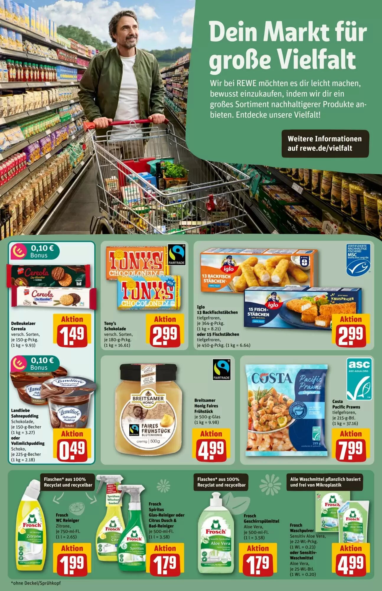 REWE Center Prospekt (ab 21.09.2026) zum Blättern - Seite 27