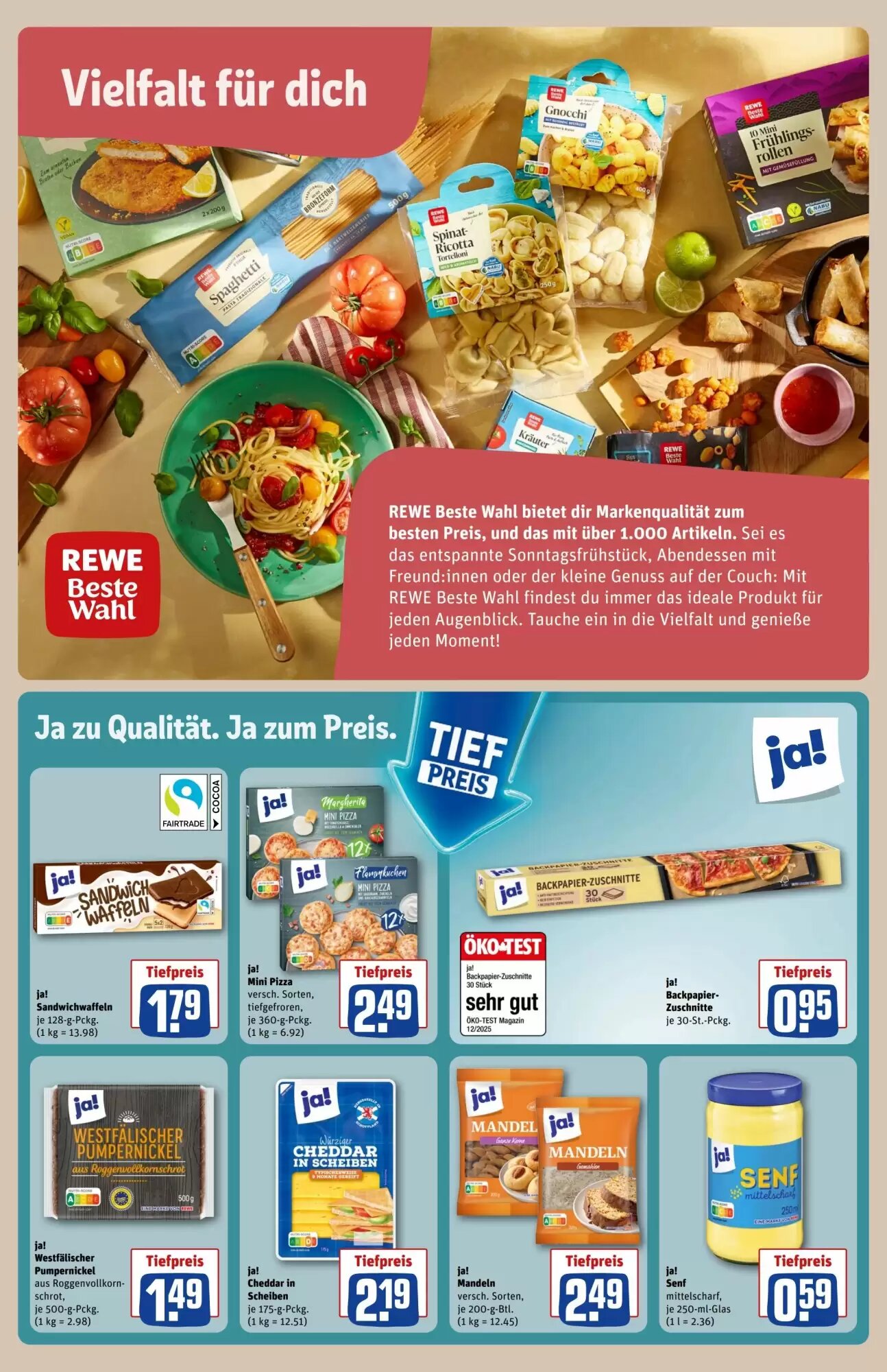 REWE Center Prospekt (ab 21.09.2026) zum Blättern - Seite 29