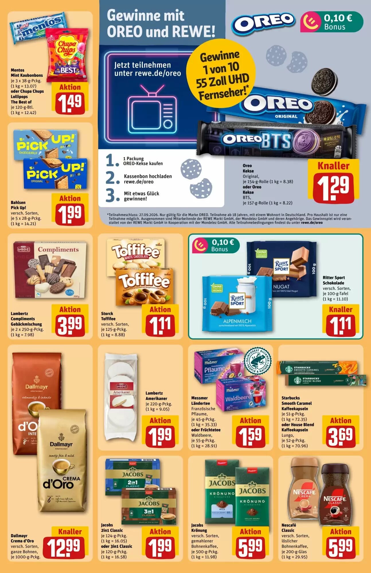 REWE Center Prospekt (ab 21.09.2026) zum Blättern - Seite 31