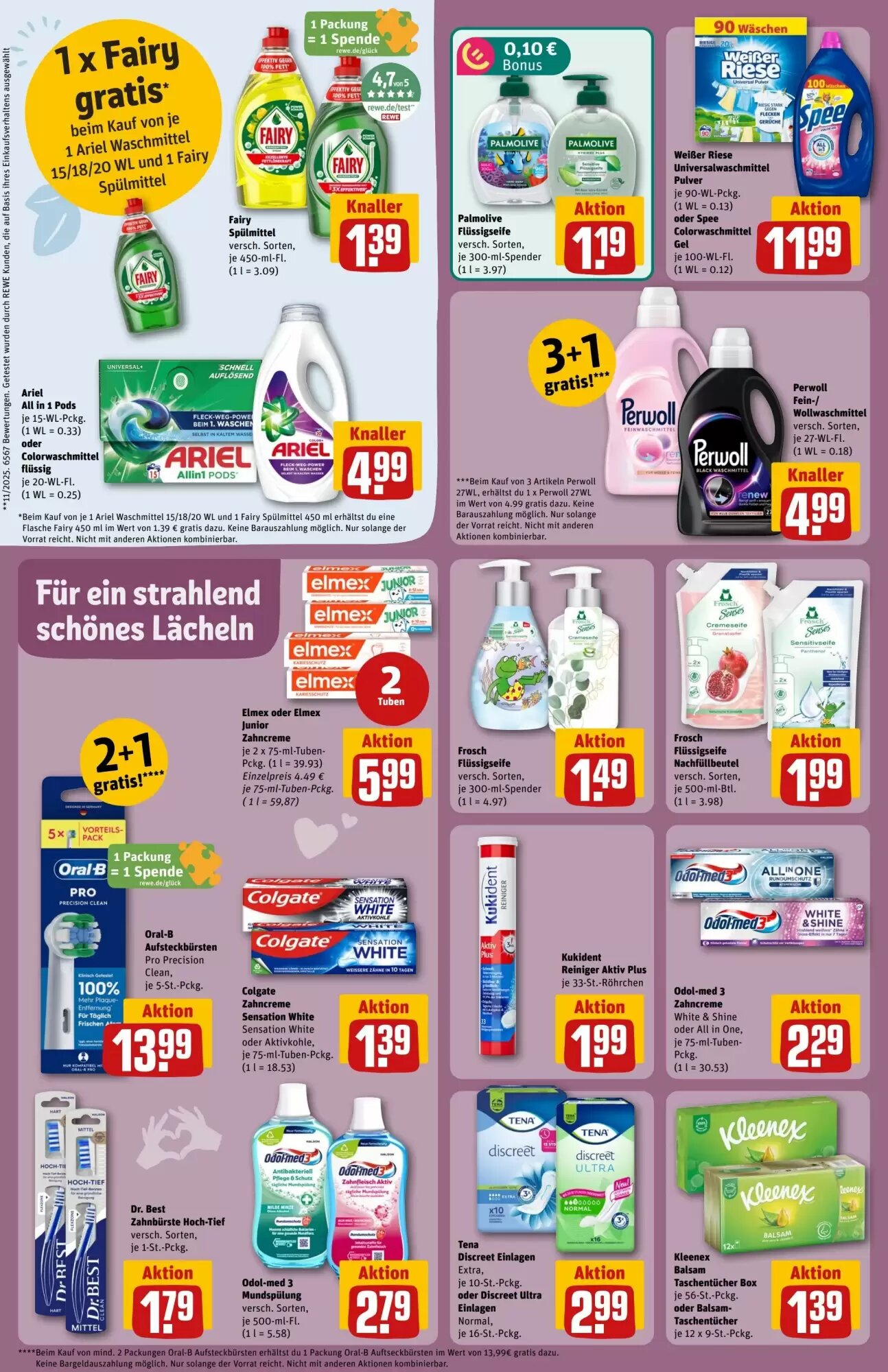 REWE Center Prospekt (ab 21.09.2026) zum Blättern - Seite 32