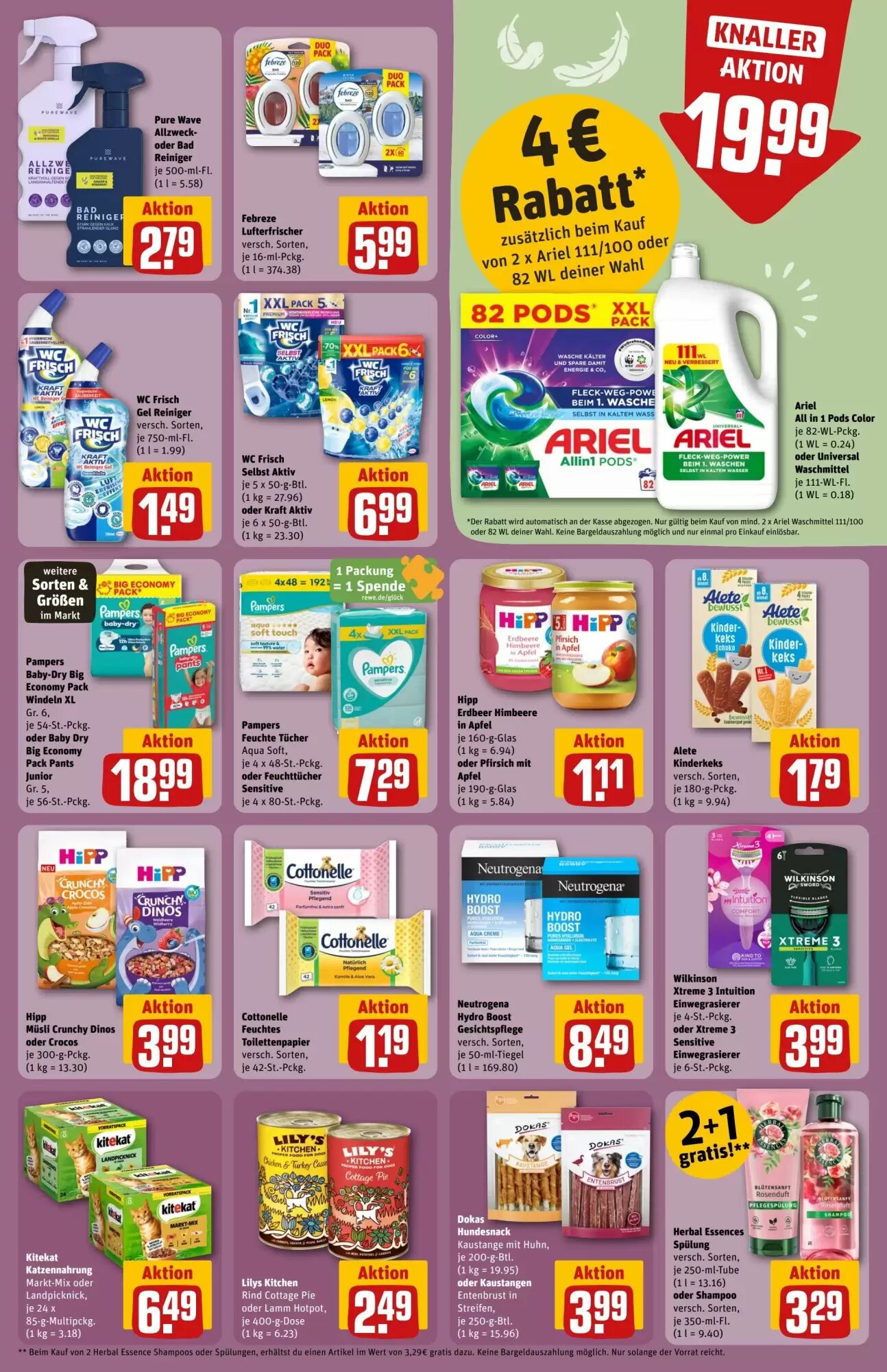 REWE Center Prospekt (ab 21.09.2026) zum Blättern - Seite 33