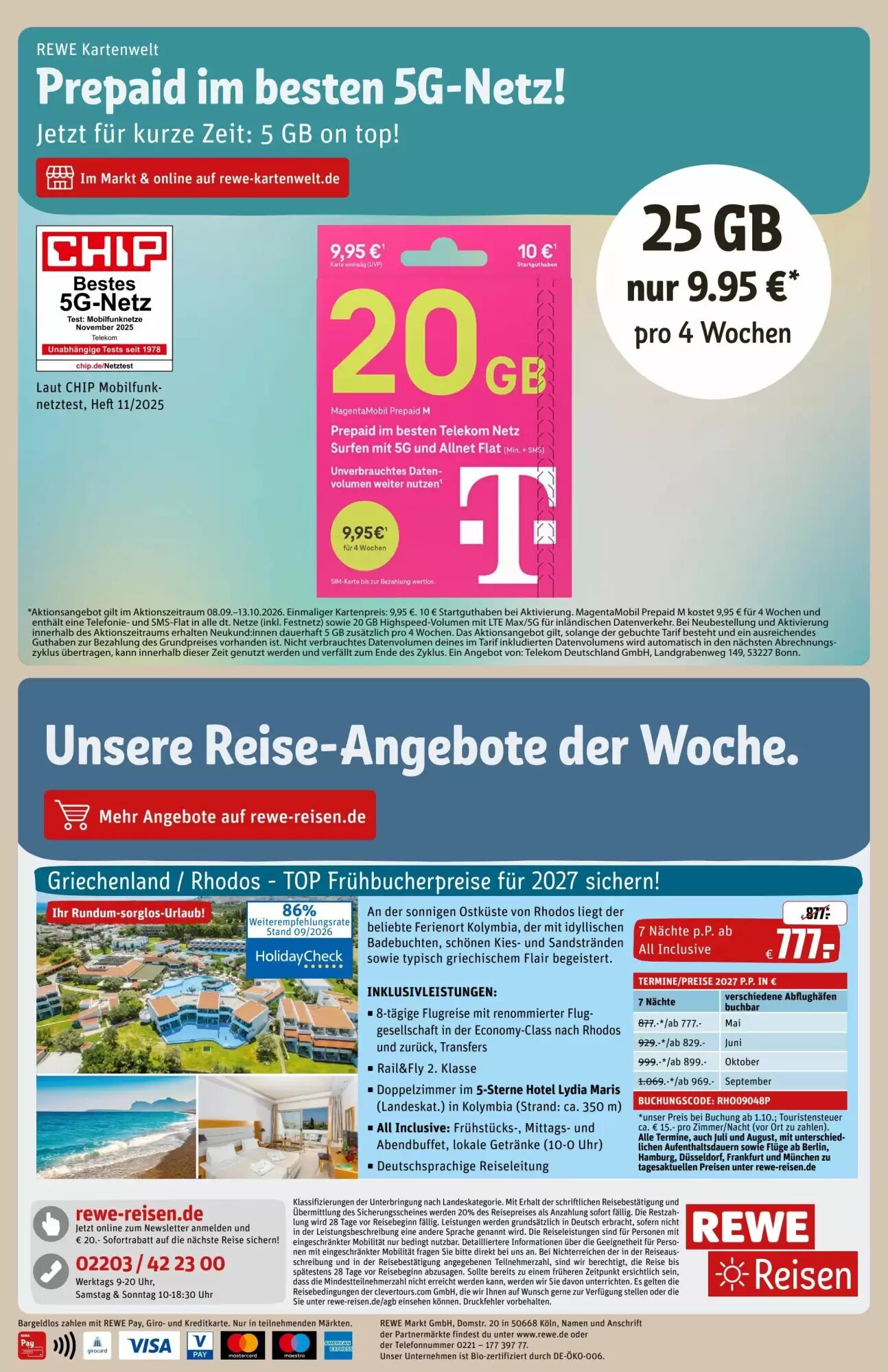 REWE Center Prospekt (ab 21.09.2026) zum Blättern - Seite 36