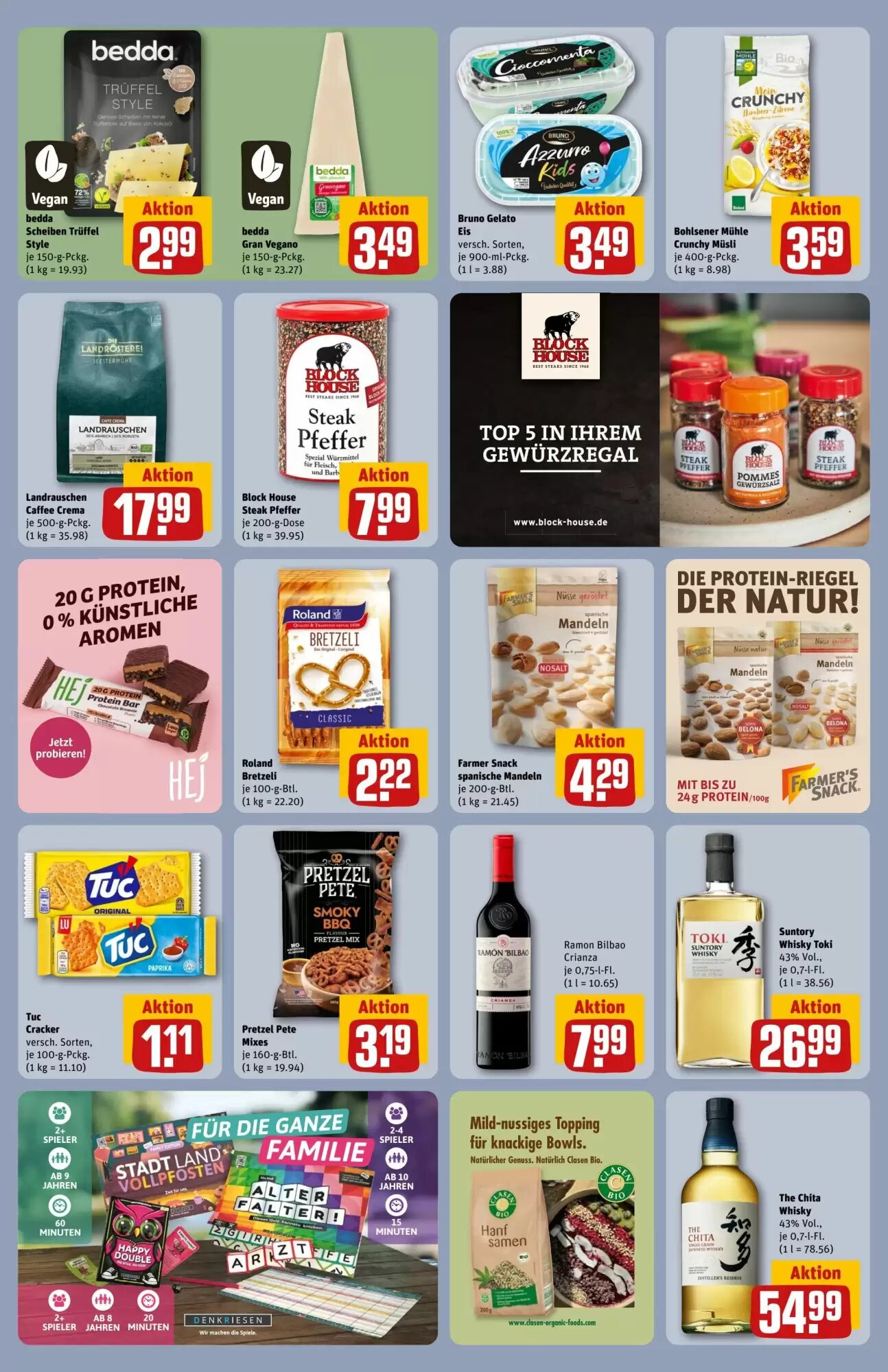 REWE Center Prospekt (ab 21.09.2026) zum Blättern - Seite 38