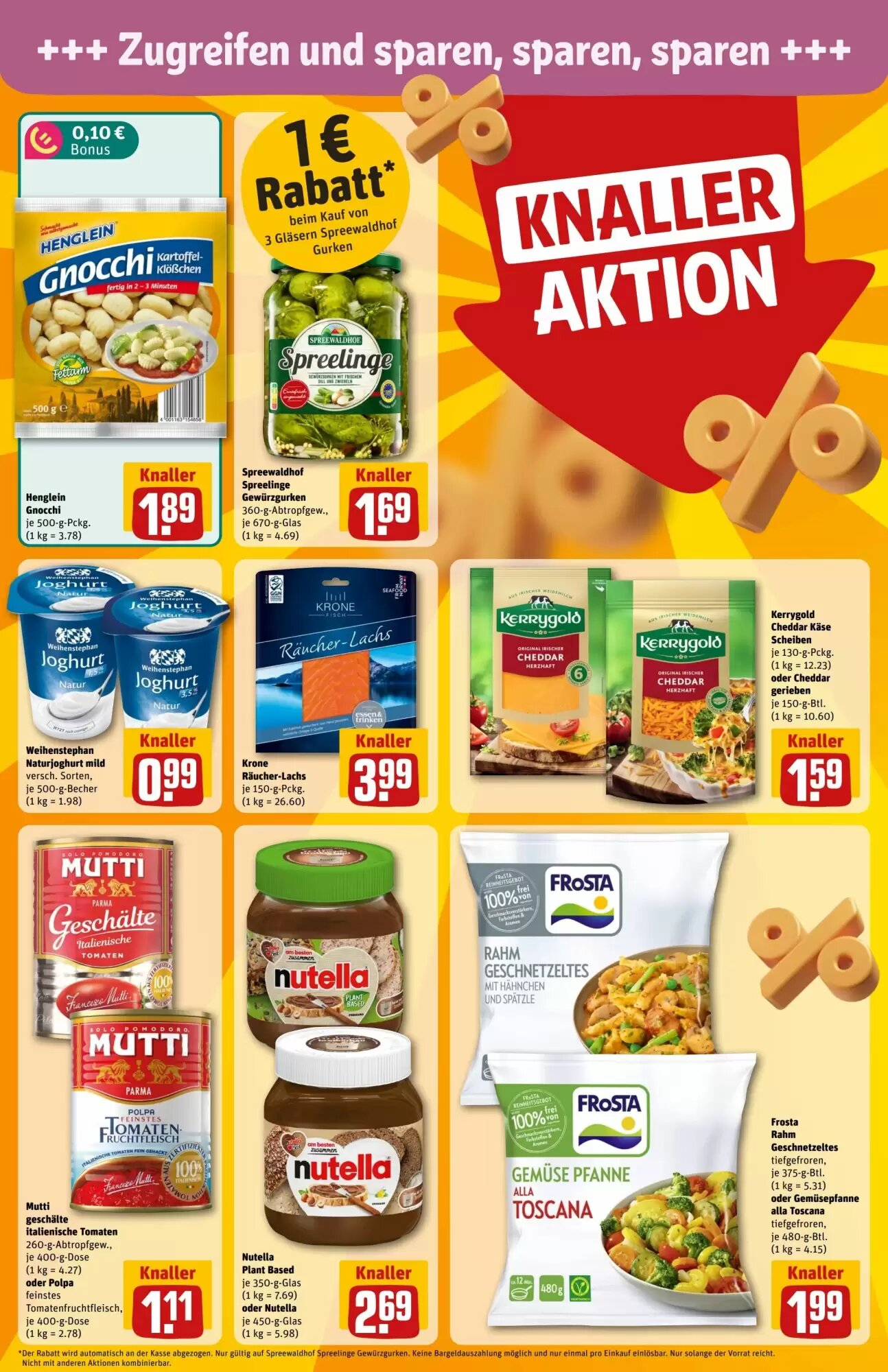 REWE Center Prospekt (ab 21.09.2026) zum Blättern - Seite 4