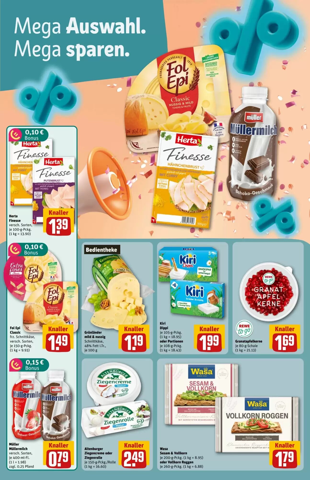 REWE Center Prospekt (ab 21.09.2026) zum Blättern - Seite 6