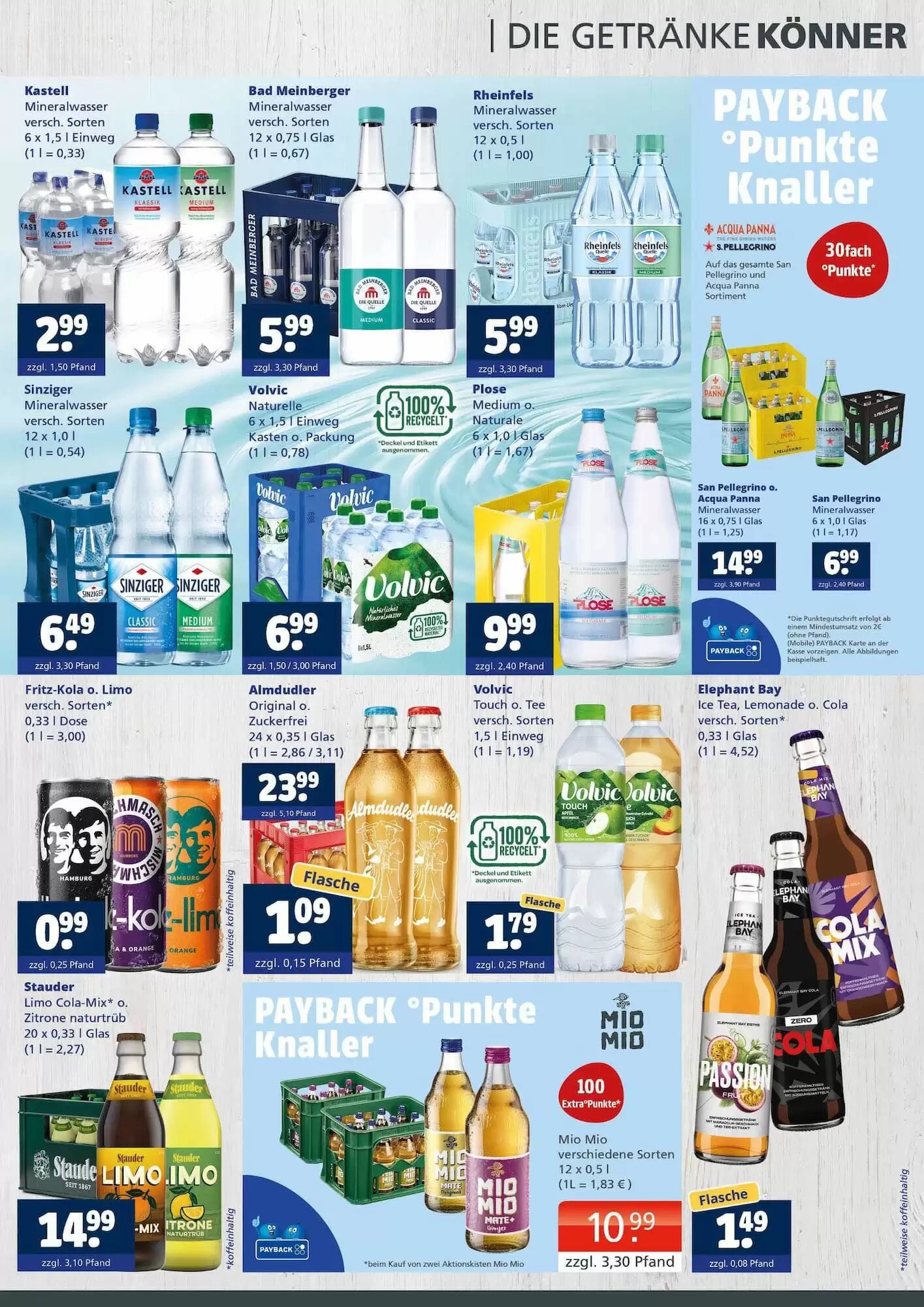 Getränkewelt Prospekt (ab 21.09.2026) zum Blättern - Seite 3