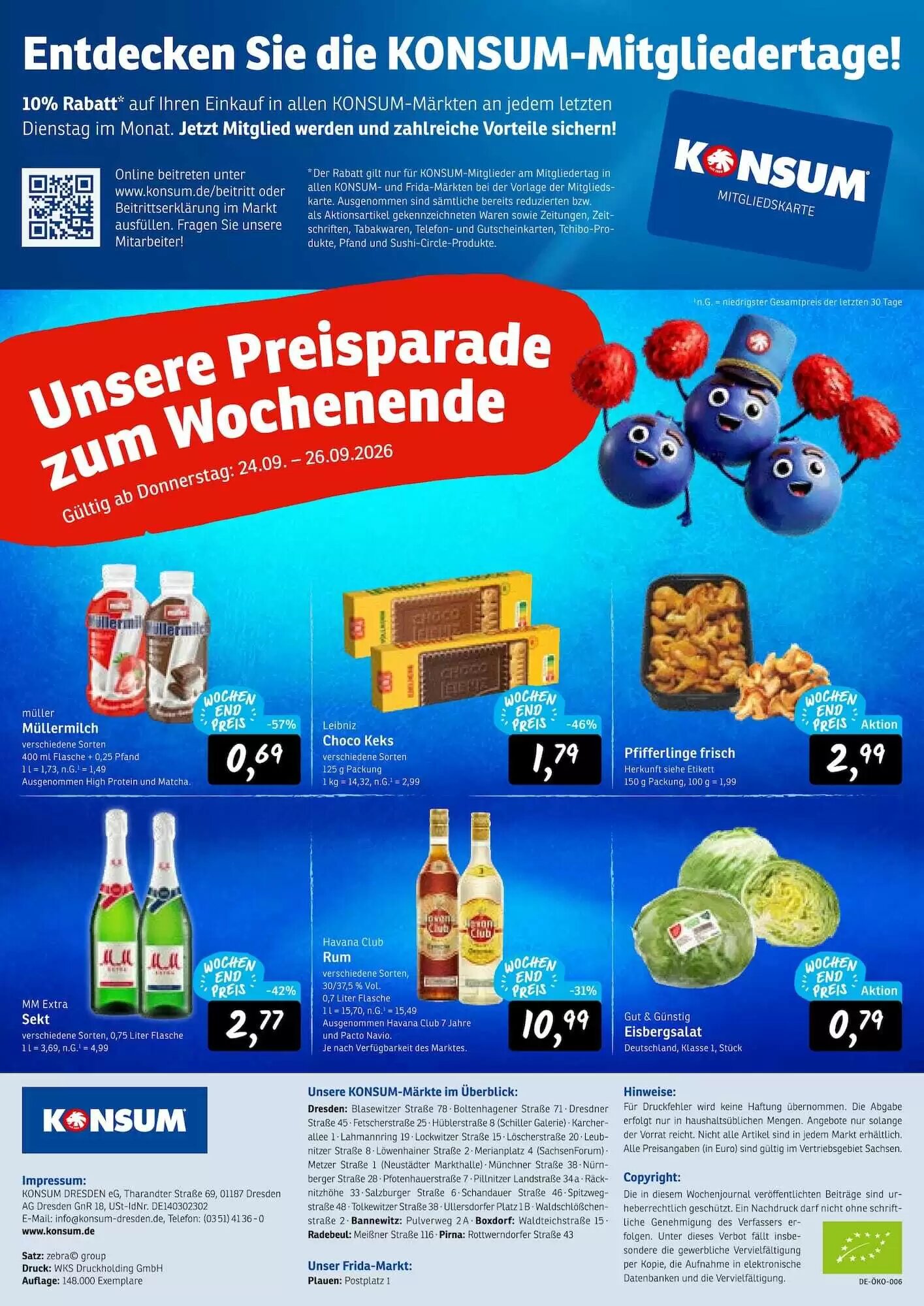 KONSUM Prospekt (ab 21.09.2026) zum Blättern - Seite 12