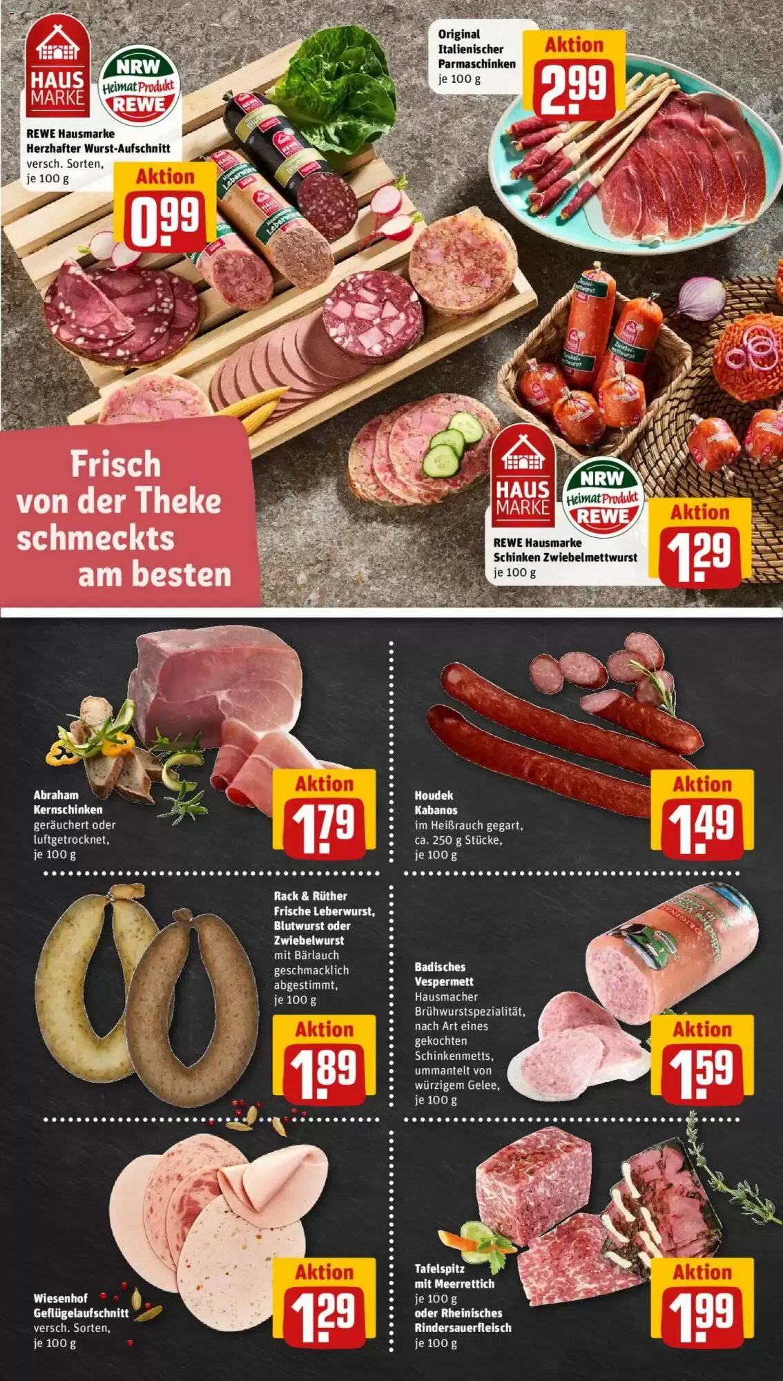 REWE Kaufpark Prospekt (ab 21.09.2026) zum Blättern - Seite 10