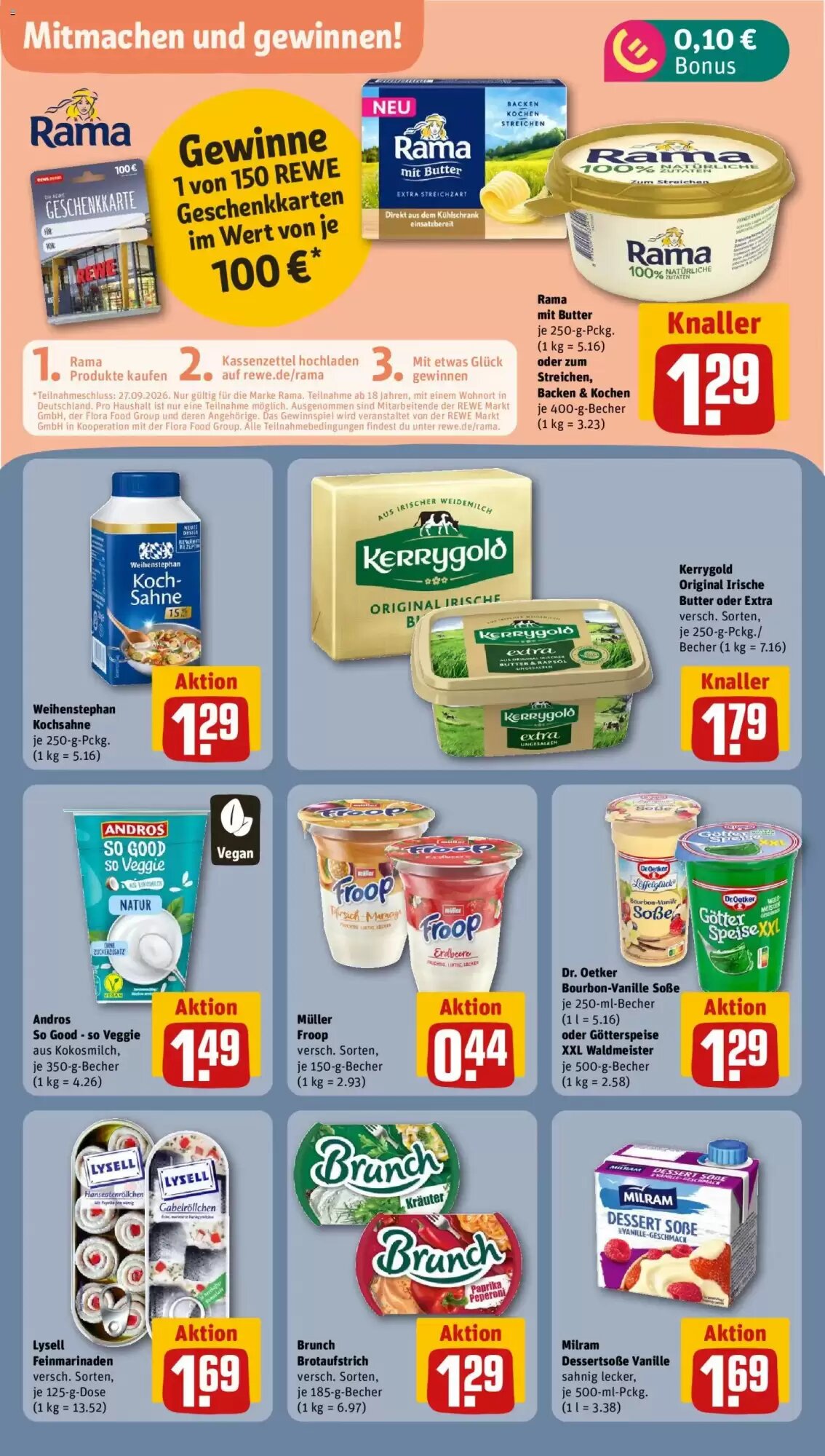 REWE Kaufpark Prospekt (ab 21.09.2026) zum Blättern - Seite 13