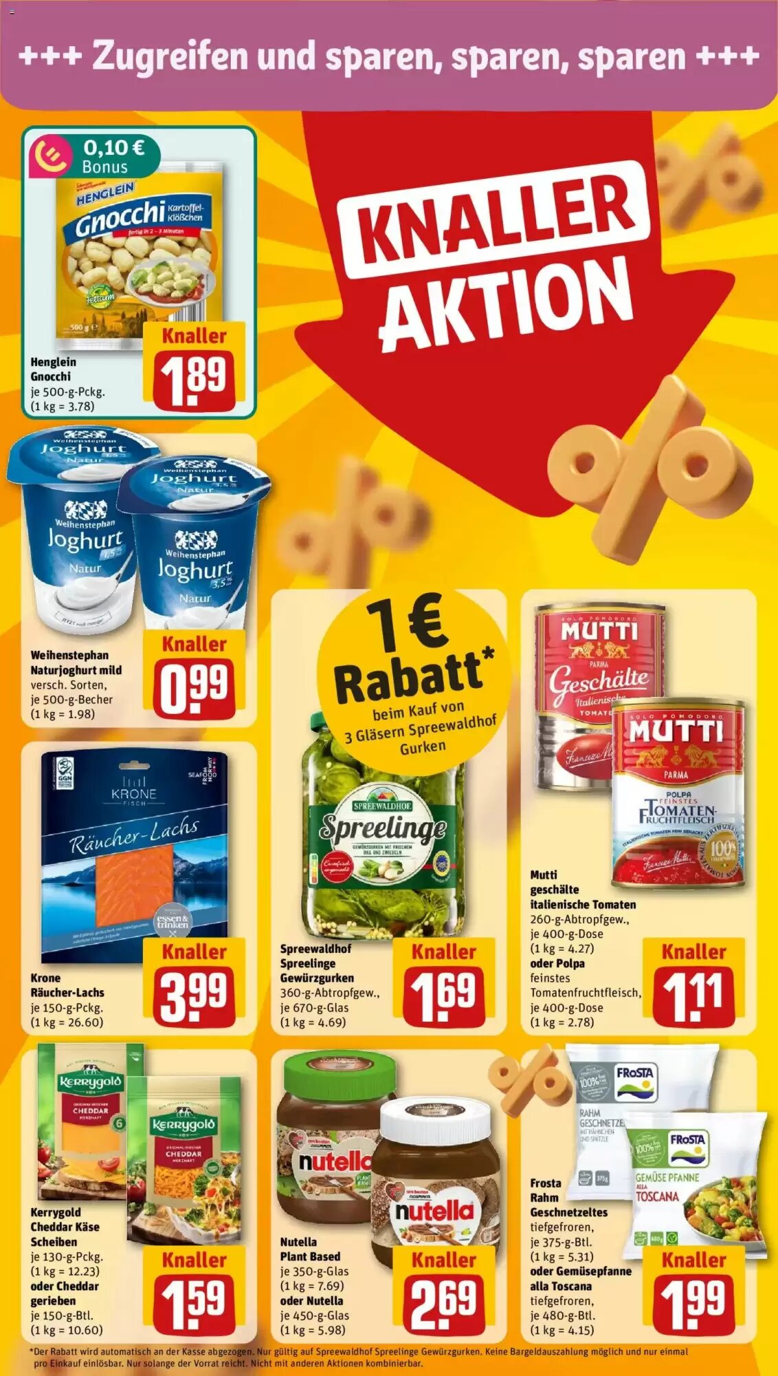 REWE Kaufpark Prospekt (ab 21.09.2026) zum Blättern - Seite 14