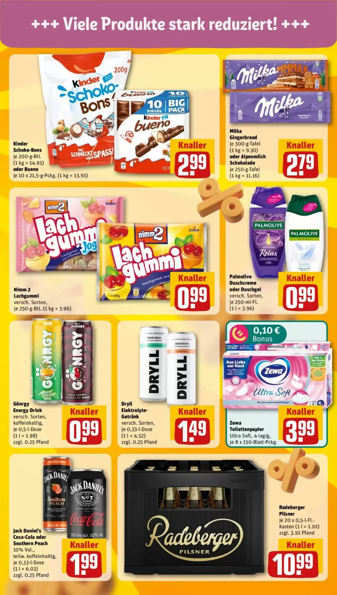 REWE Kaufpark Prospekt (ab 21.09.2026) zum Blättern - Seite 15