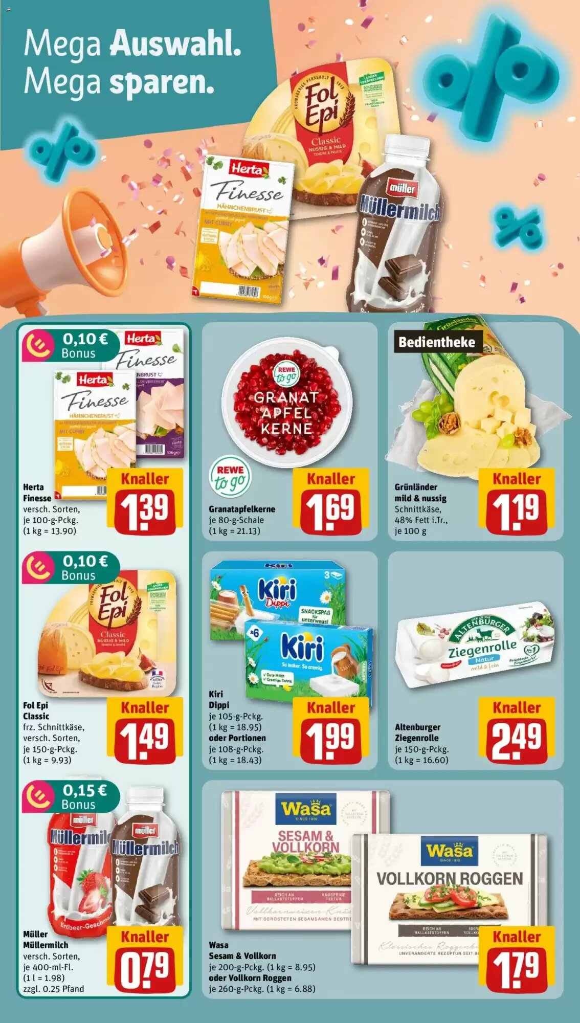 REWE Kaufpark Prospekt (ab 21.09.2026) zum Blättern - Seite 16