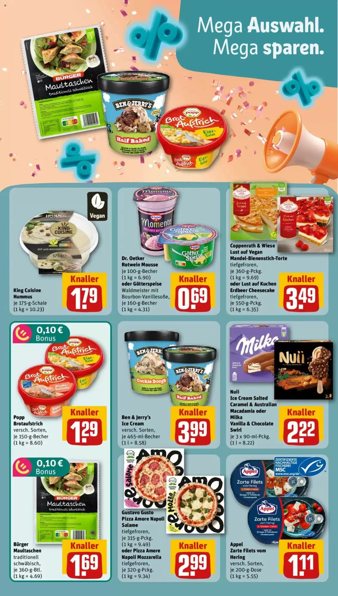 REWE Kaufpark Prospekt (ab 21.09.2026) zum Blättern - Seite 17
