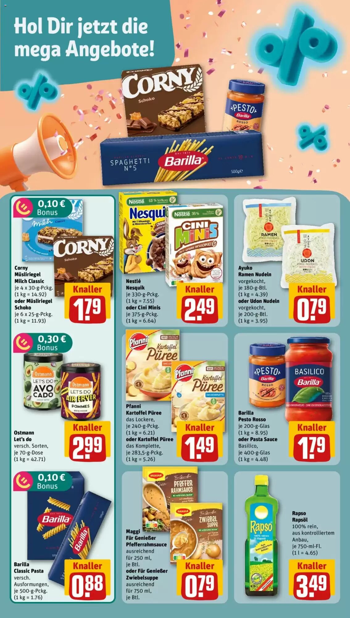 REWE Kaufpark Prospekt (ab 21.09.2026) zum Blättern - Seite 18