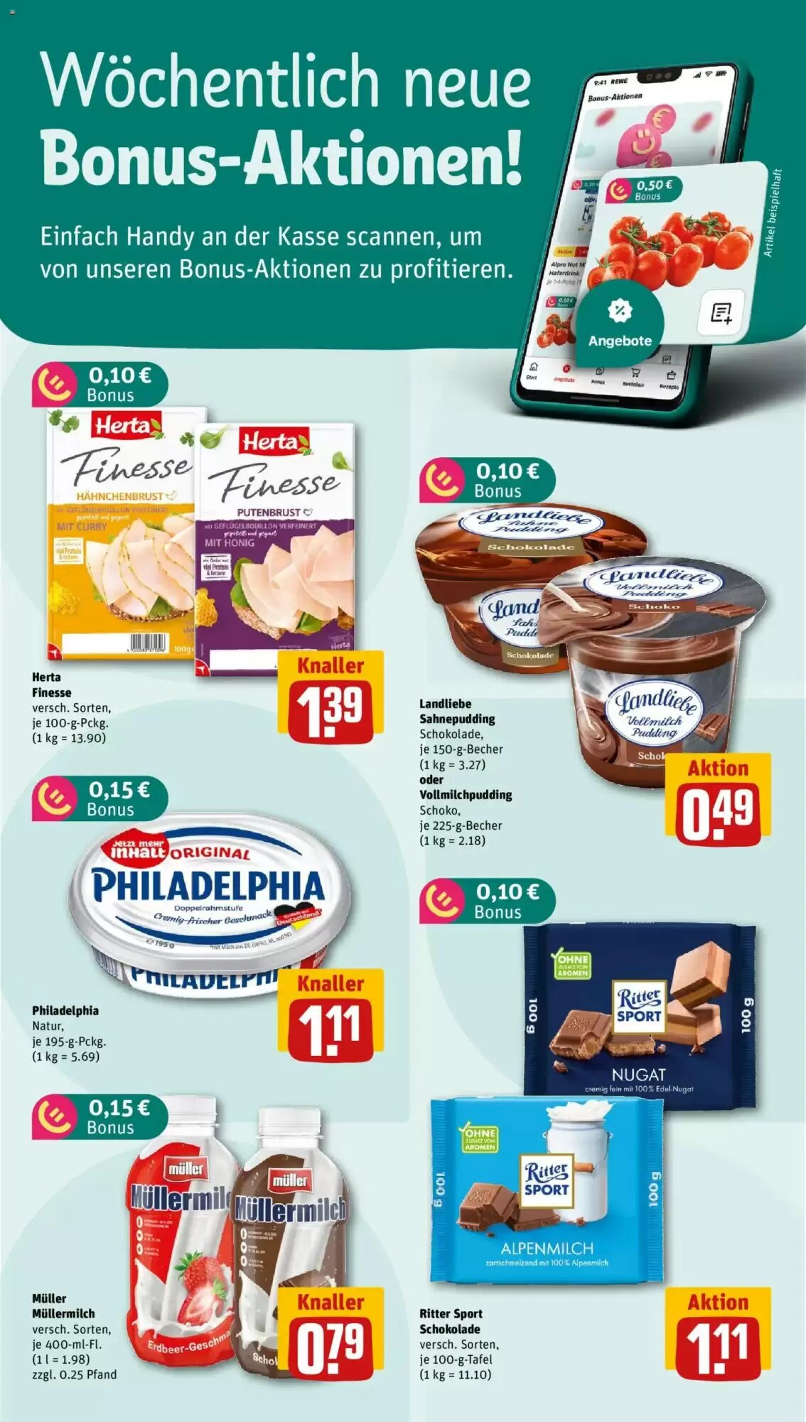 REWE Kaufpark Prospekt (ab 21.09.2026) zum Blättern - Seite 2