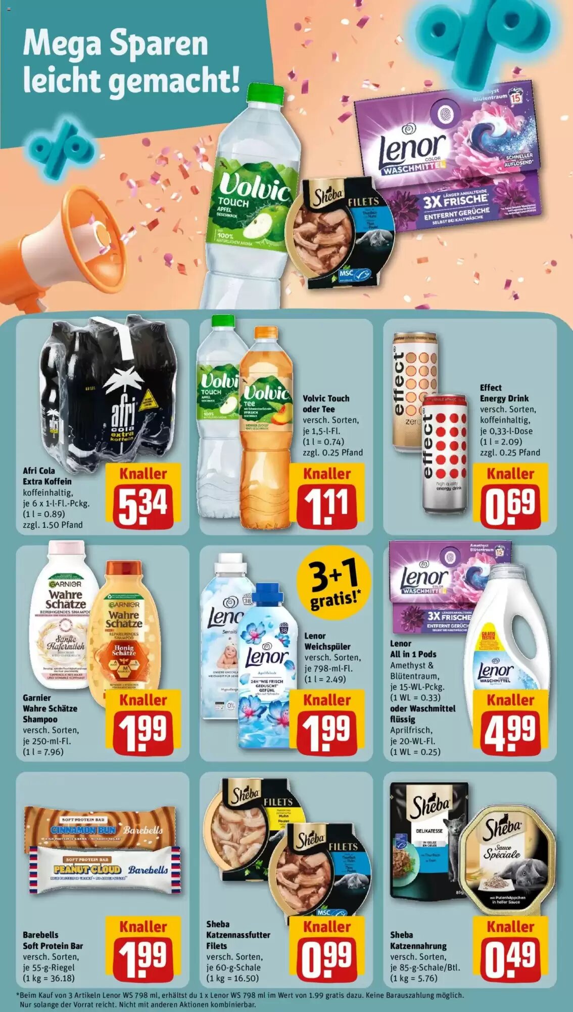 REWE Kaufpark Prospekt (ab 21.09.2026) zum Blättern - Seite 20