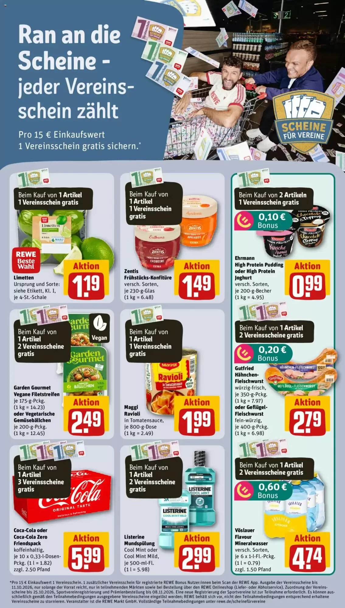 REWE Kaufpark Prospekt (ab 21.09.2026) zum Blättern - Seite 21