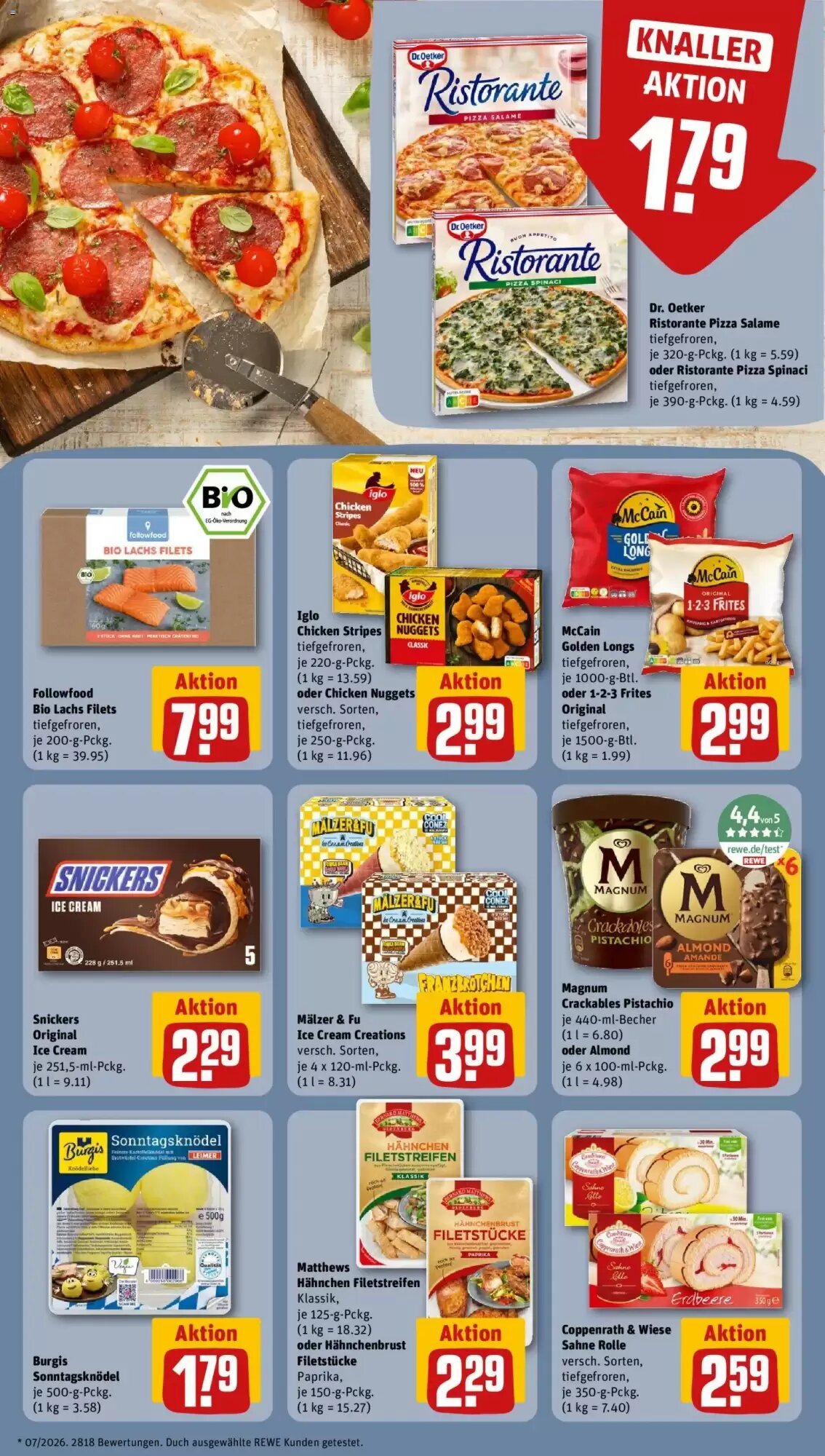 REWE Kaufpark Prospekt (ab 21.09.2026) zum Blättern - Seite 22