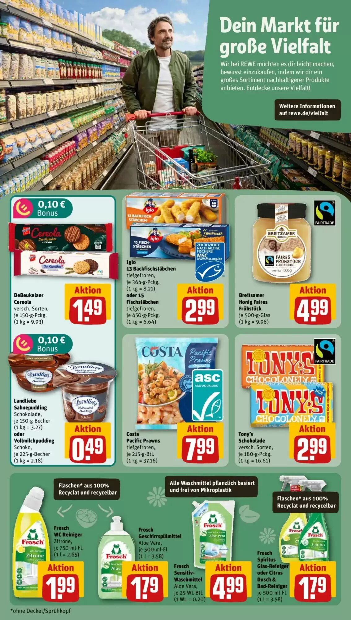 REWE Kaufpark Prospekt (ab 21.09.2026) zum Blättern - Seite 23