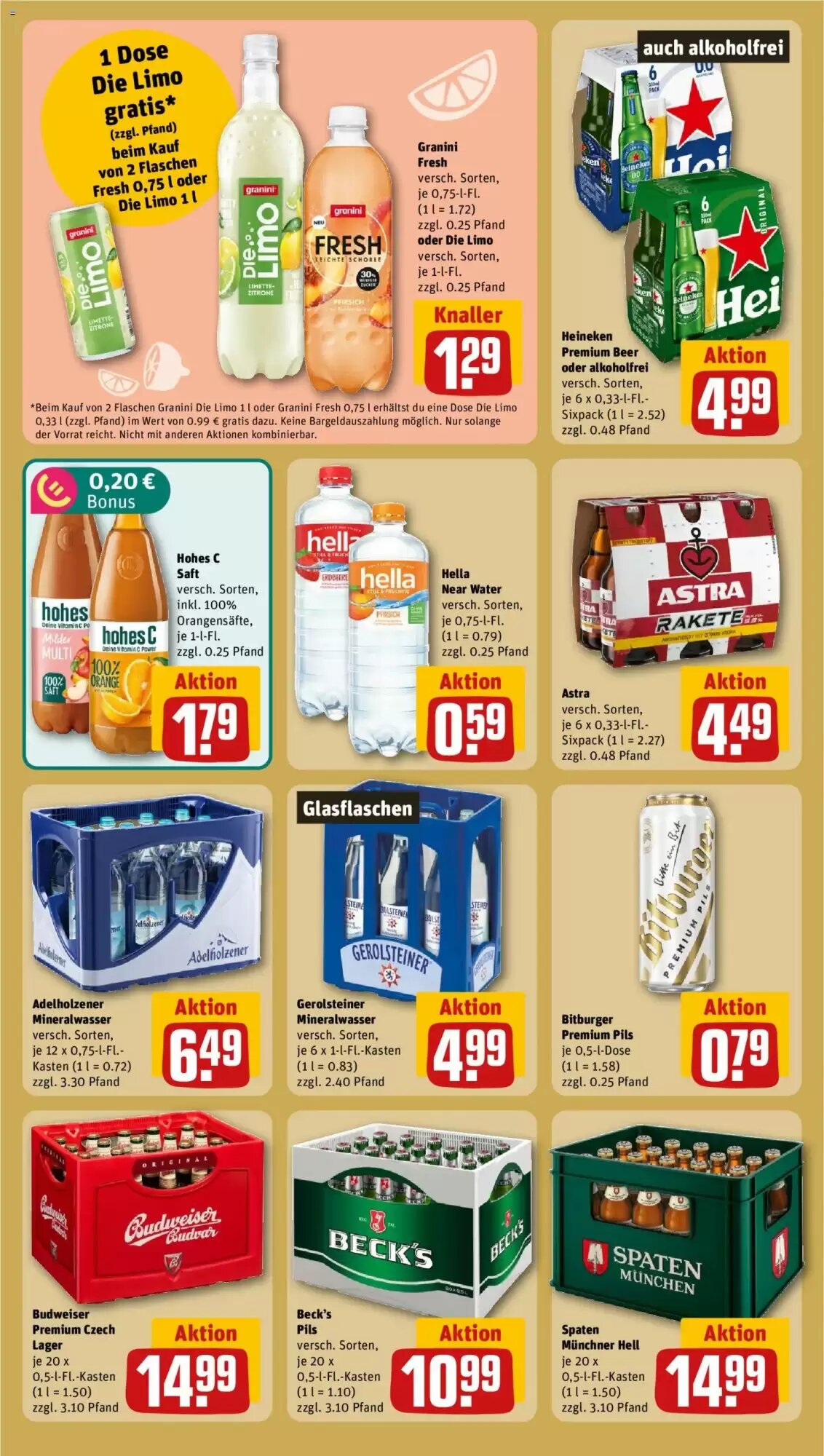 REWE Kaufpark Prospekt (ab 21.09.2026) zum Blättern - Seite 24