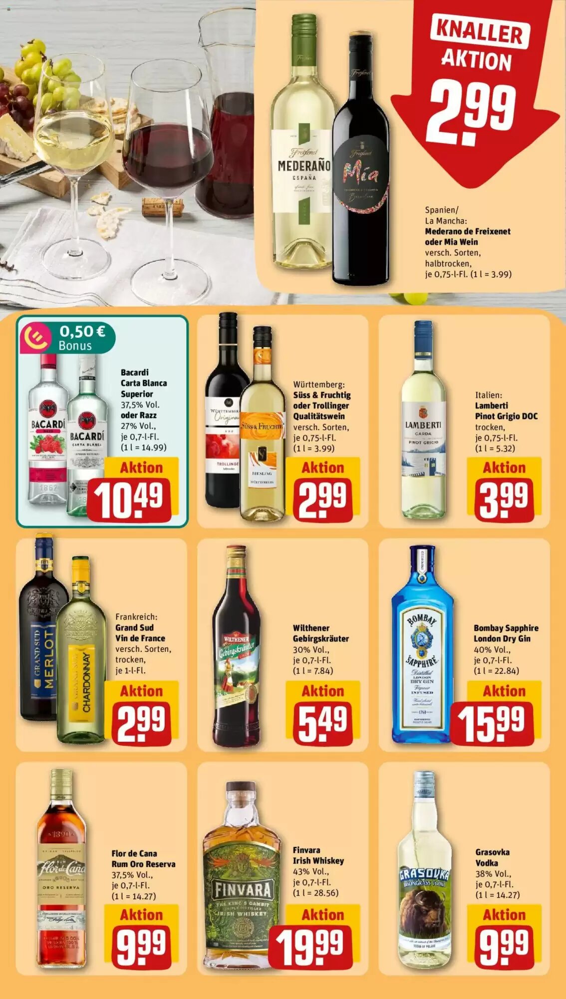 REWE Kaufpark Prospekt (ab 21.09.2026) zum Blättern - Seite 25