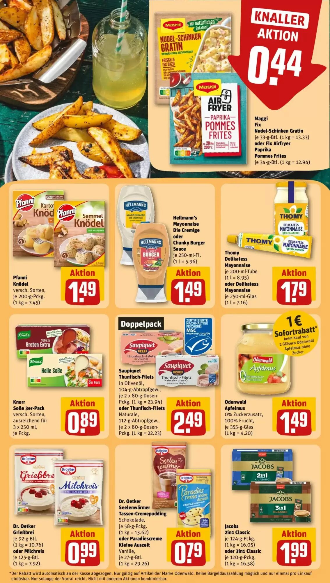 REWE Kaufpark Prospekt (ab 21.09.2026) zum Blättern - Seite 26
