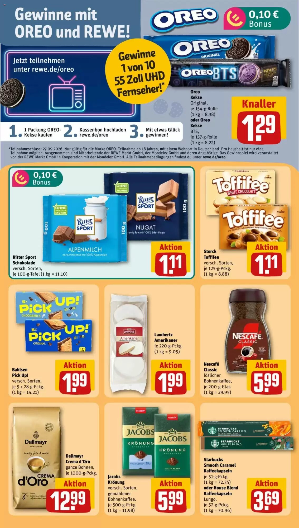 REWE Kaufpark Prospekt (ab 21.09.2026) zum Blättern - Seite 27