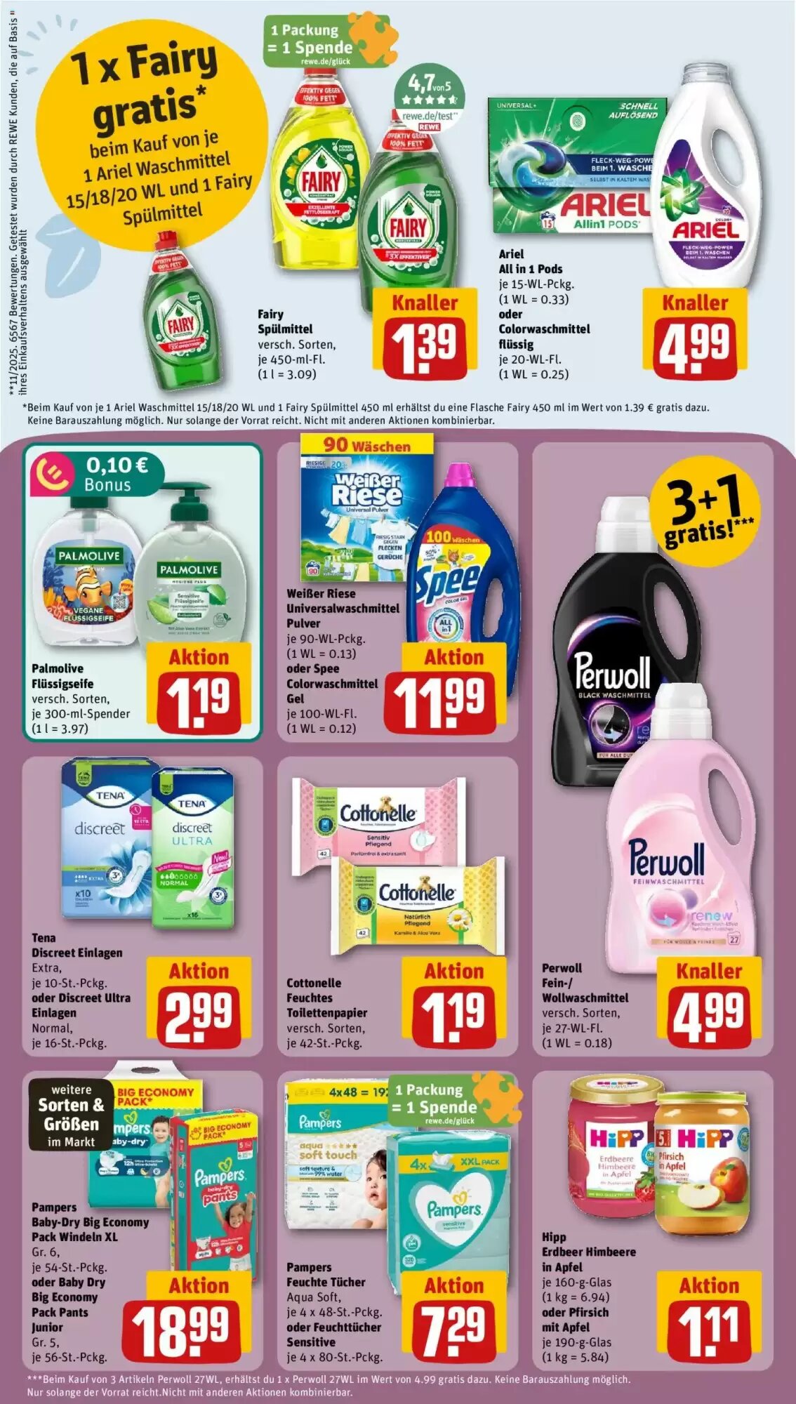 REWE Kaufpark Prospekt (ab 21.09.2026) zum Blättern - Seite 31