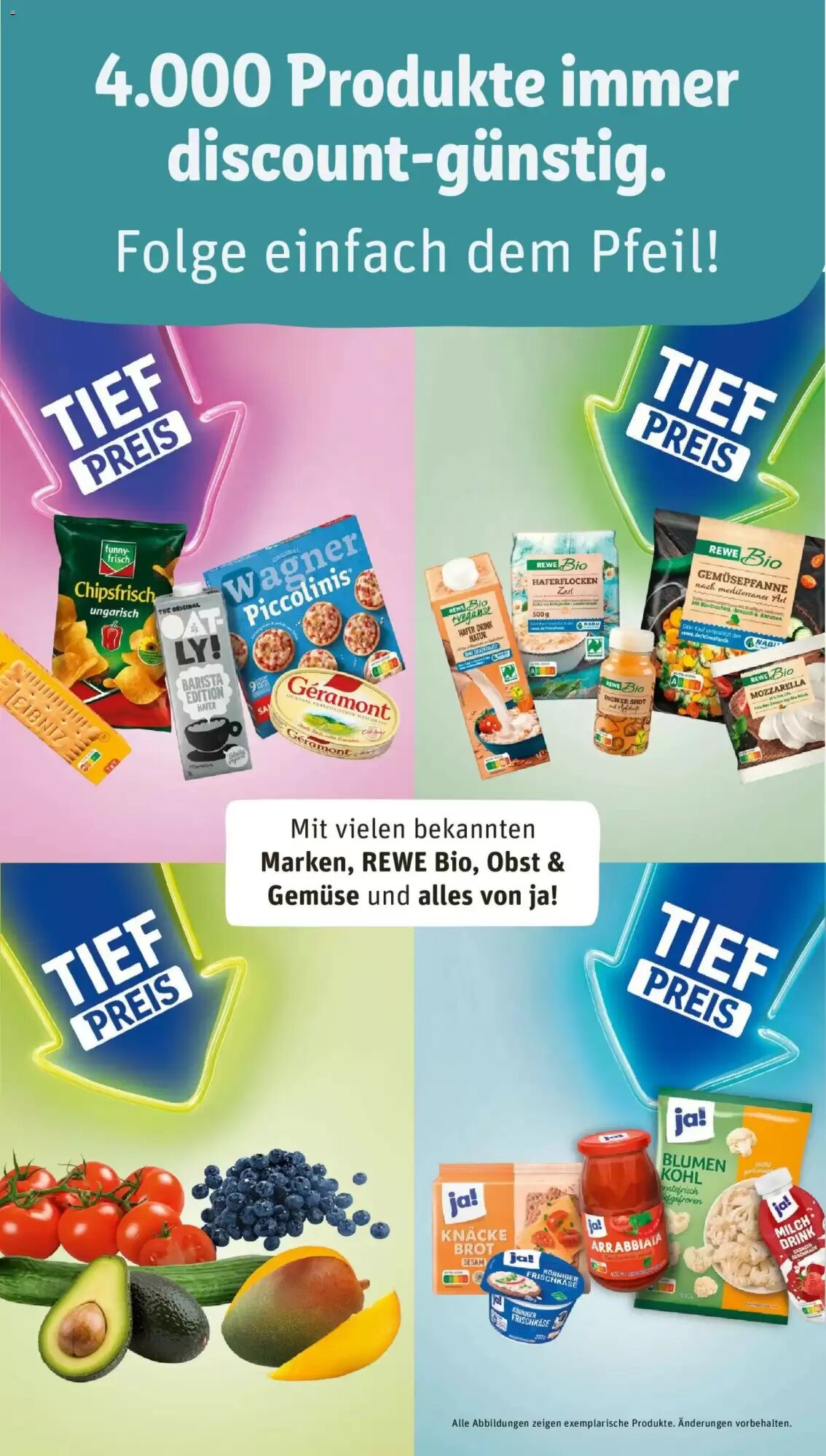 REWE Kaufpark Prospekt (ab 21.09.2026) zum Blättern - Seite 32