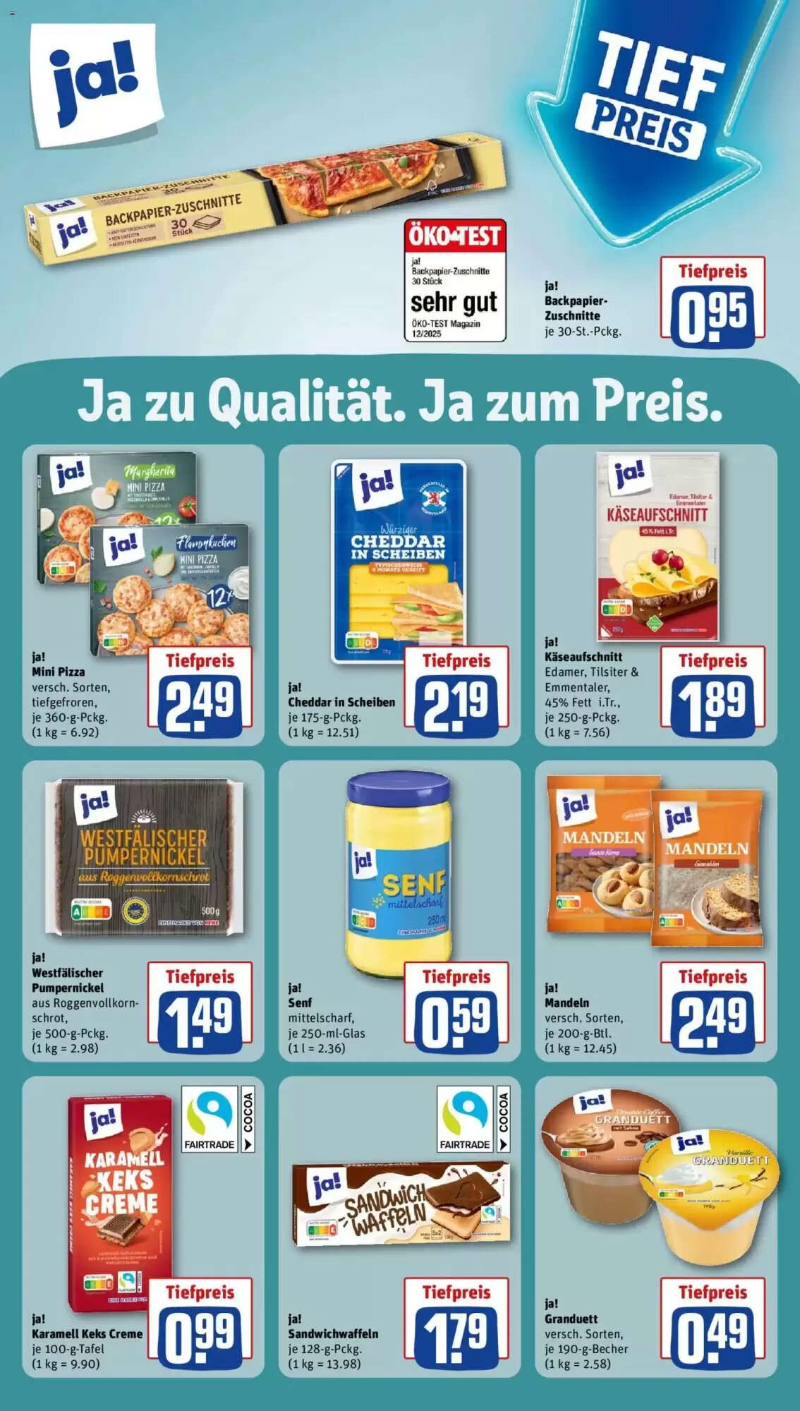 REWE Kaufpark Prospekt (ab 21.09.2026) zum Blättern - Seite 33