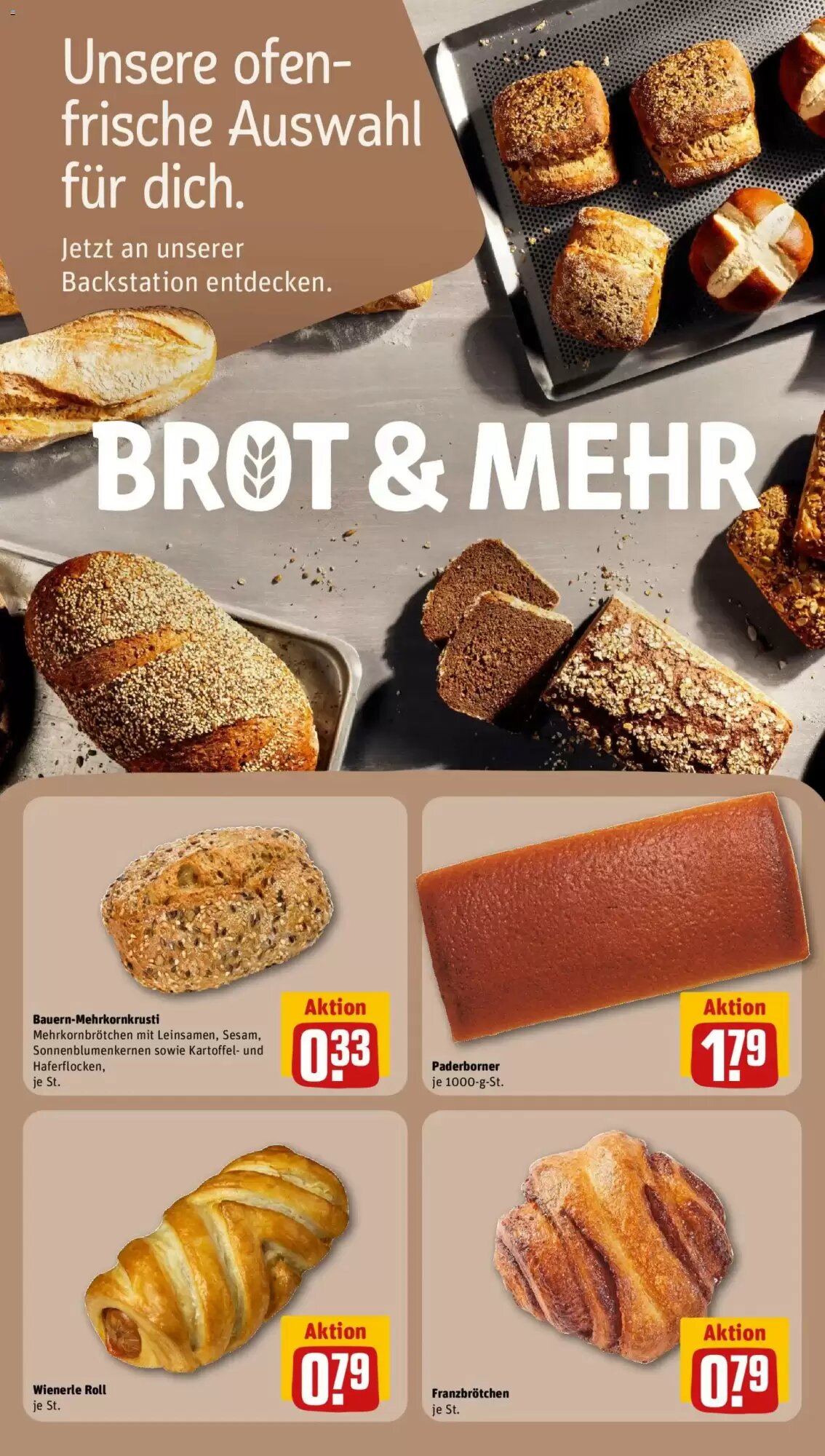 REWE Kaufpark Prospekt (ab 21.09.2026) zum Blättern - Seite 35