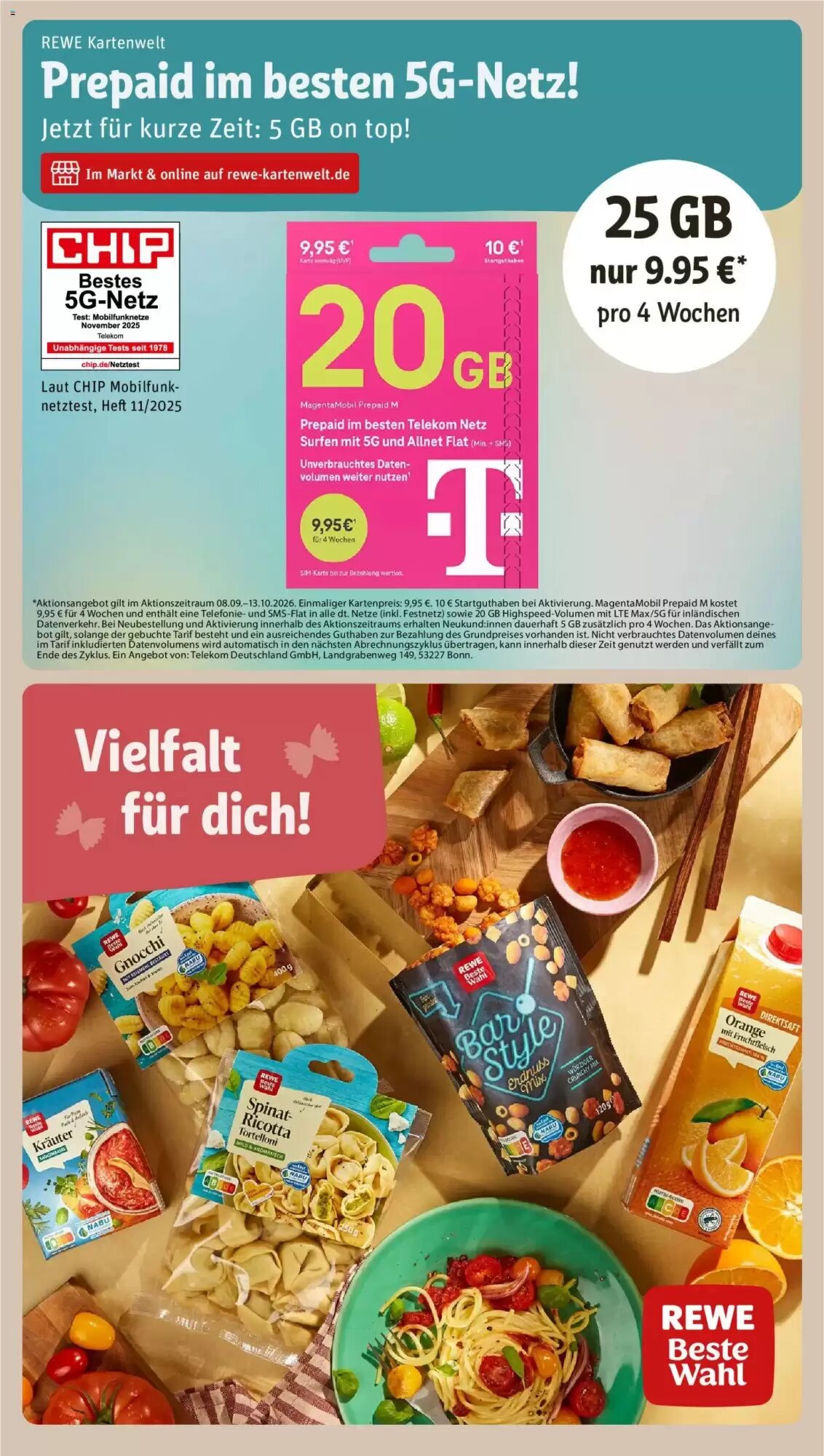 REWE Kaufpark Prospekt (ab 21.09.2026) zum Blättern - Seite 36