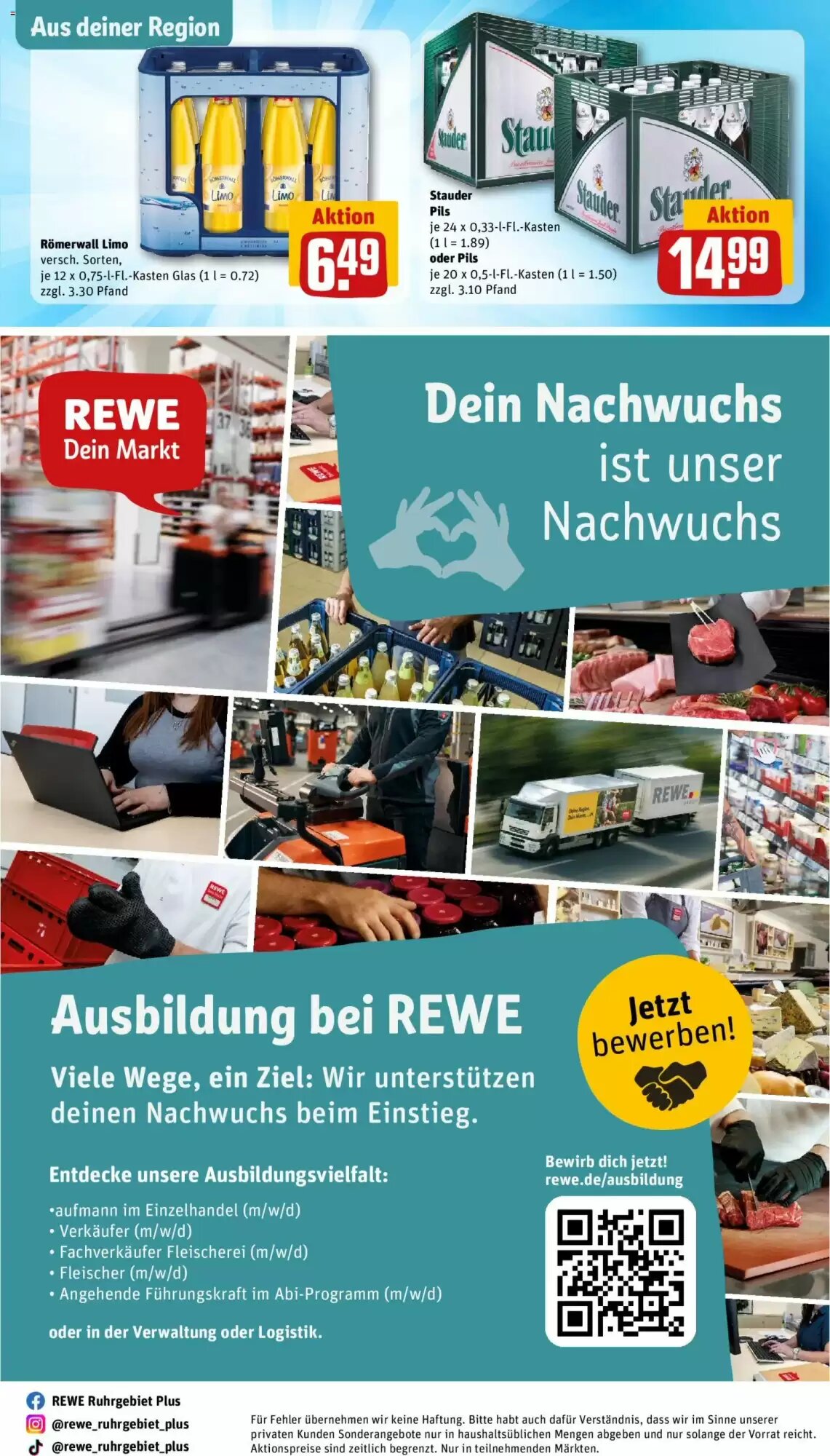REWE Kaufpark Prospekt (ab 21.09.2026) zum Blättern - Seite 37