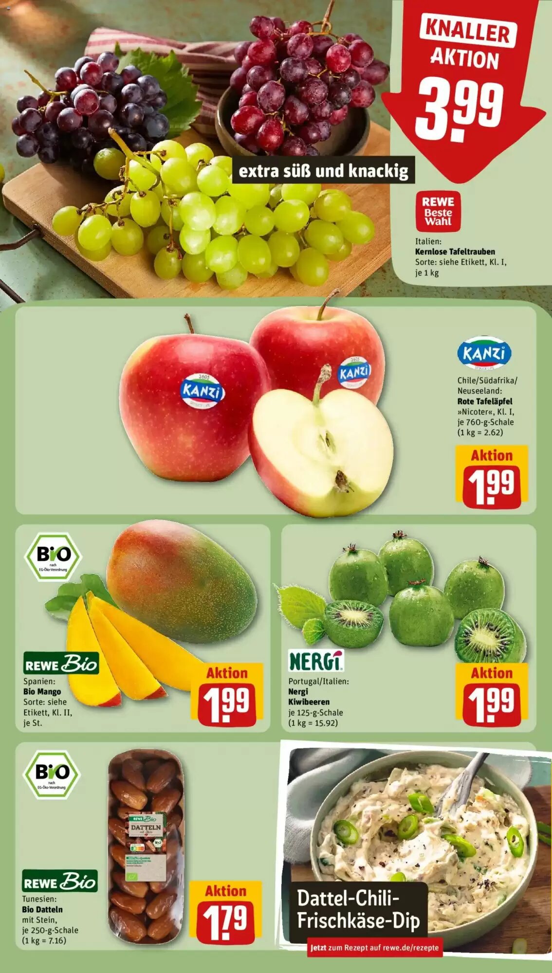 REWE Kaufpark Prospekt (ab 21.09.2026) zum Blättern - Seite 4