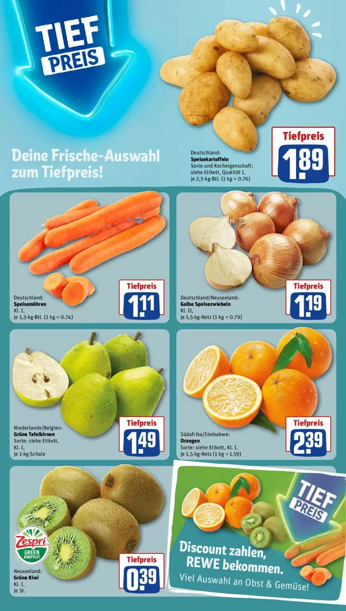 REWE Kaufpark Prospekt (ab 21.09.2026) zum Blättern - Seite 5